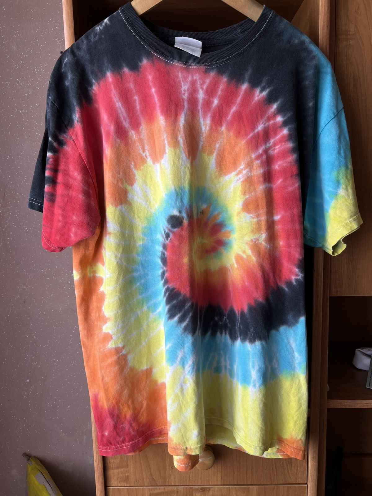 Hanes × Vintage Hanes vintage tie dye Size US L / EU 52-54 / 3 - 1 Thumbnail