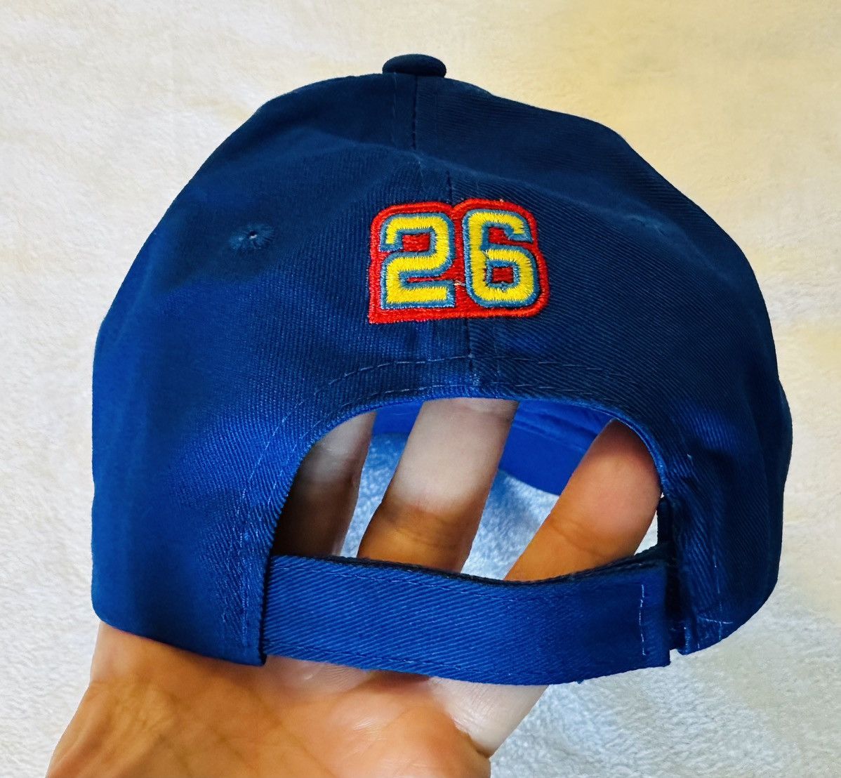 Other Ricky Bobby Talladega Nights Wonder Bread #26 Hat Adjustable Size ONE SIZE - 3 Thumbnail