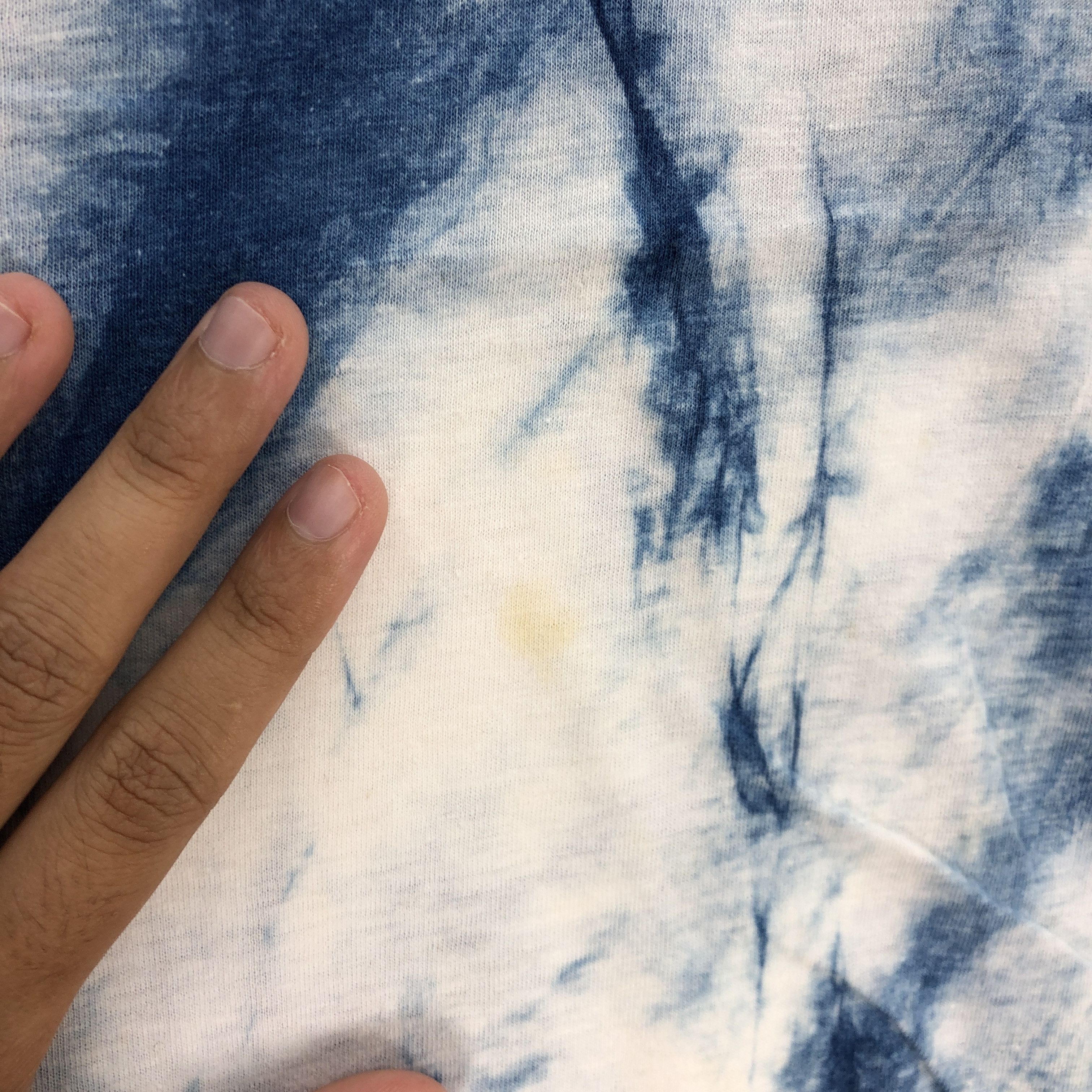 Japanese Brand Vintage 90s Pop Arts T Shirt Japanese Tie Die Bleach Tees Size US M / EU 48-50 / 2 - 4 Thumbnail