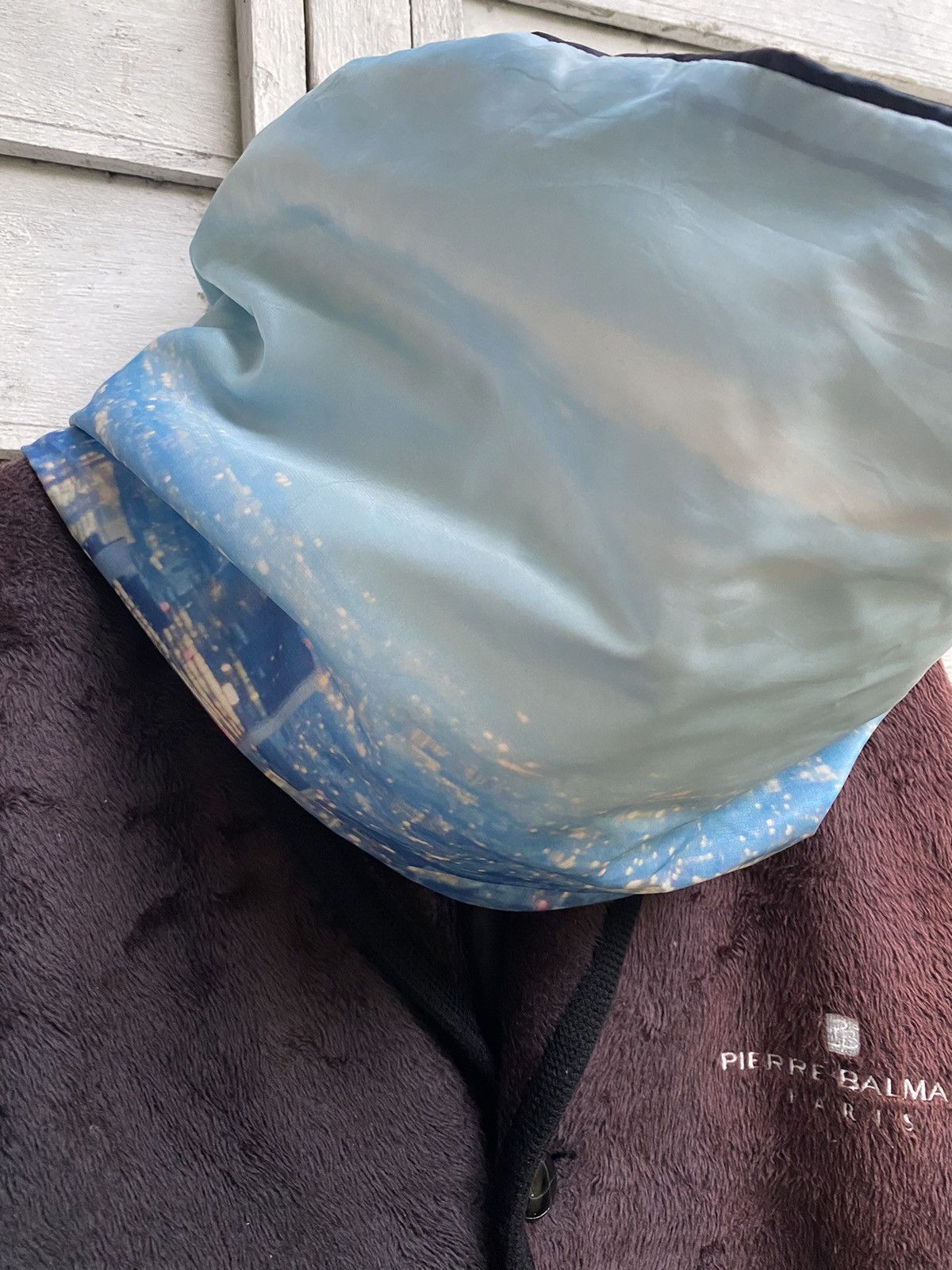 Facetasm × If Six Was Nine × Japanese Brand Facetasm City Panorama Padded Polyster Neck Warmer Size ONE SIZE - 3 Thumbnail