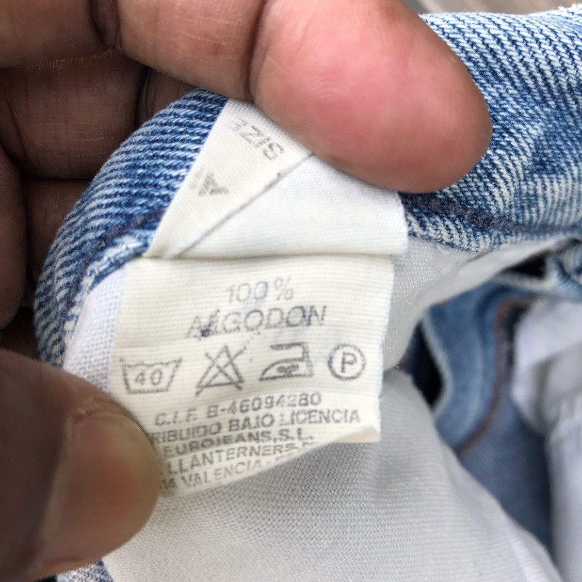 Avirex × If Six Was Nine × Japanese Brand 🔥Vintage Avirex x the simpson x santa cruz x marlboro Jeans🔥 Size US 30 / EU 46 - 12 Thumbnail
