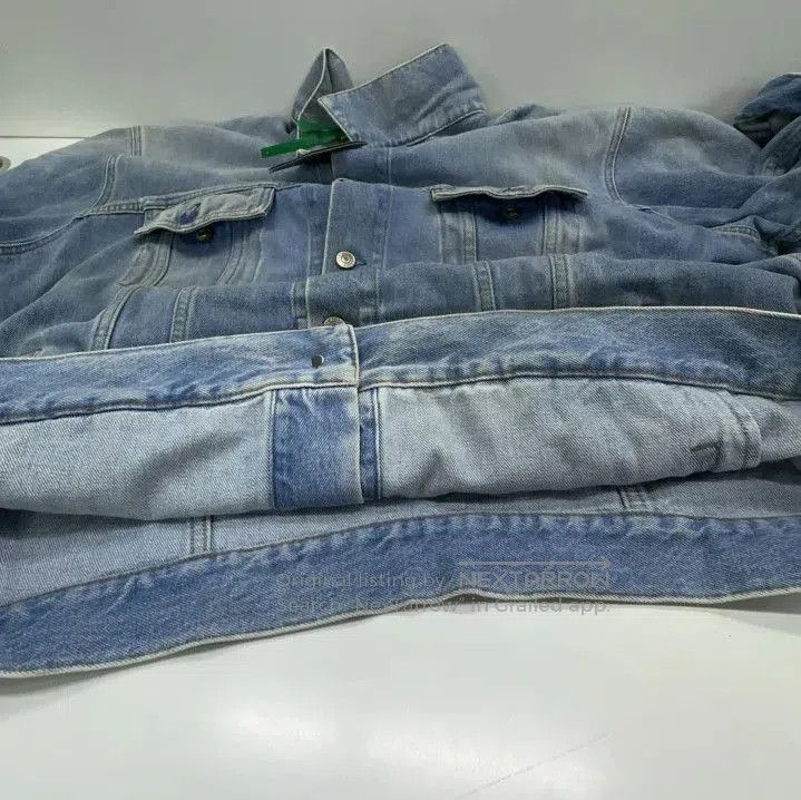 Balenciaga Balenciaga Vintage Denim Jacket with BB Embroidery. Size US L / EU 52-54 / 3 - 7 Thumbnail