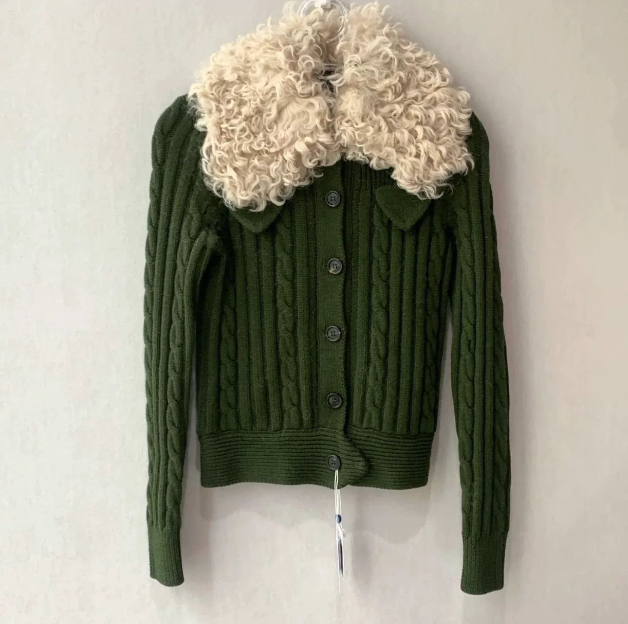Miu Miu Miu Miu Women's Sweater Size M / US 6-8 / IT 42-44 - 1 Thumbnail