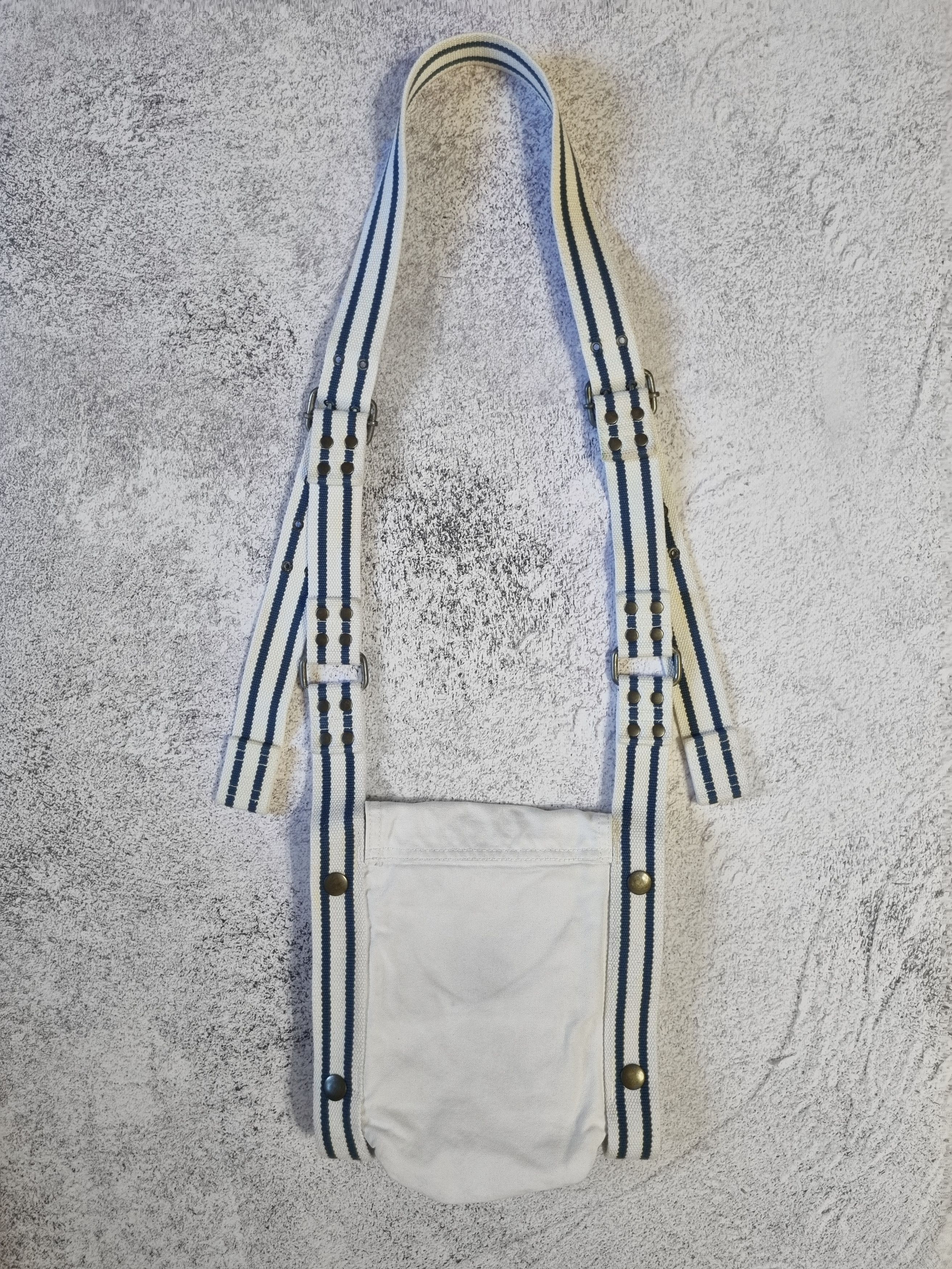 Diesel × Vintage Vintage Diesel Night Flyers Avant Garde Crossbody Bag Size ONE SIZE - 11 Thumbnail