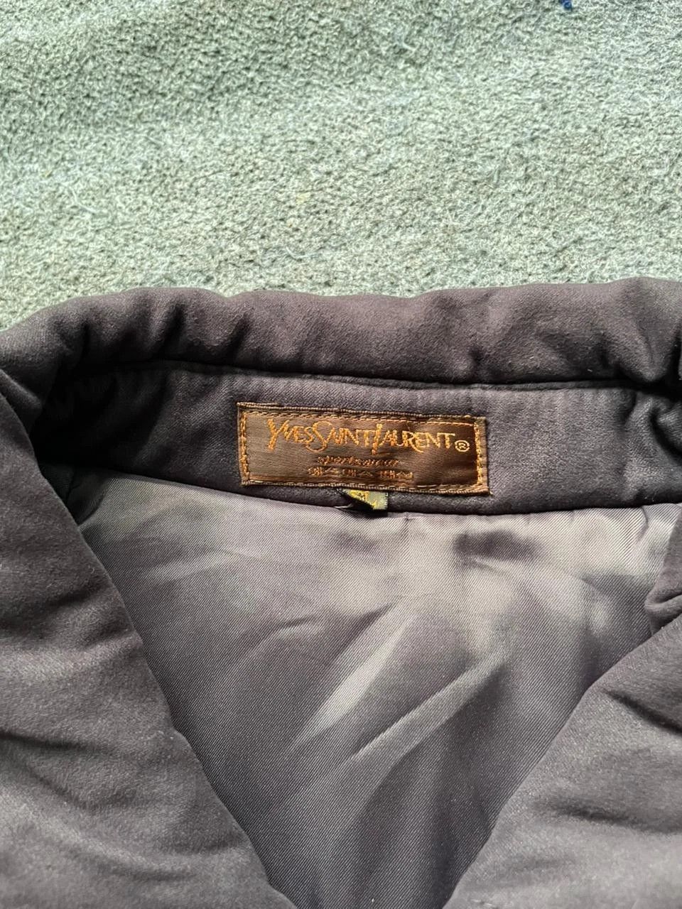 Saint Laurent Paris Vintage Yves Saint Laurent YSL Suede Jacket Size US L / EU 52-54 / 3 - 10 Thumbnail