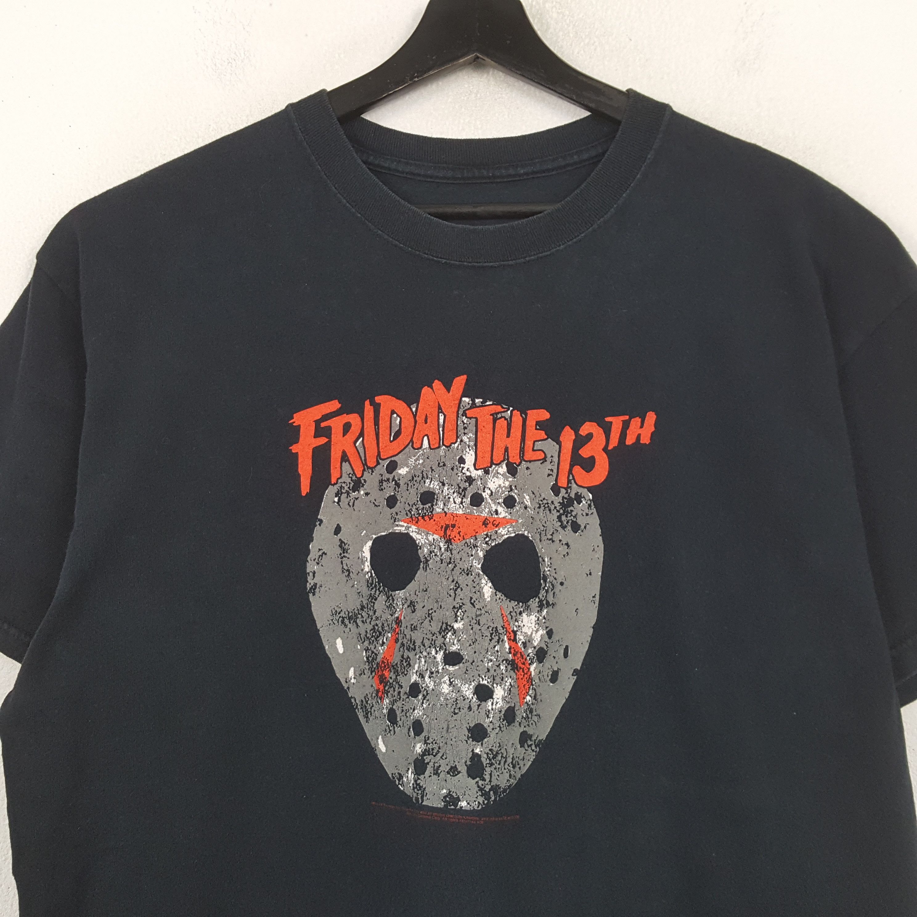 Vintage Friday The 13Th Horror Movie Tshirt RR15 Size US XL / EU 56 / 4 - 2 Thumbnail
