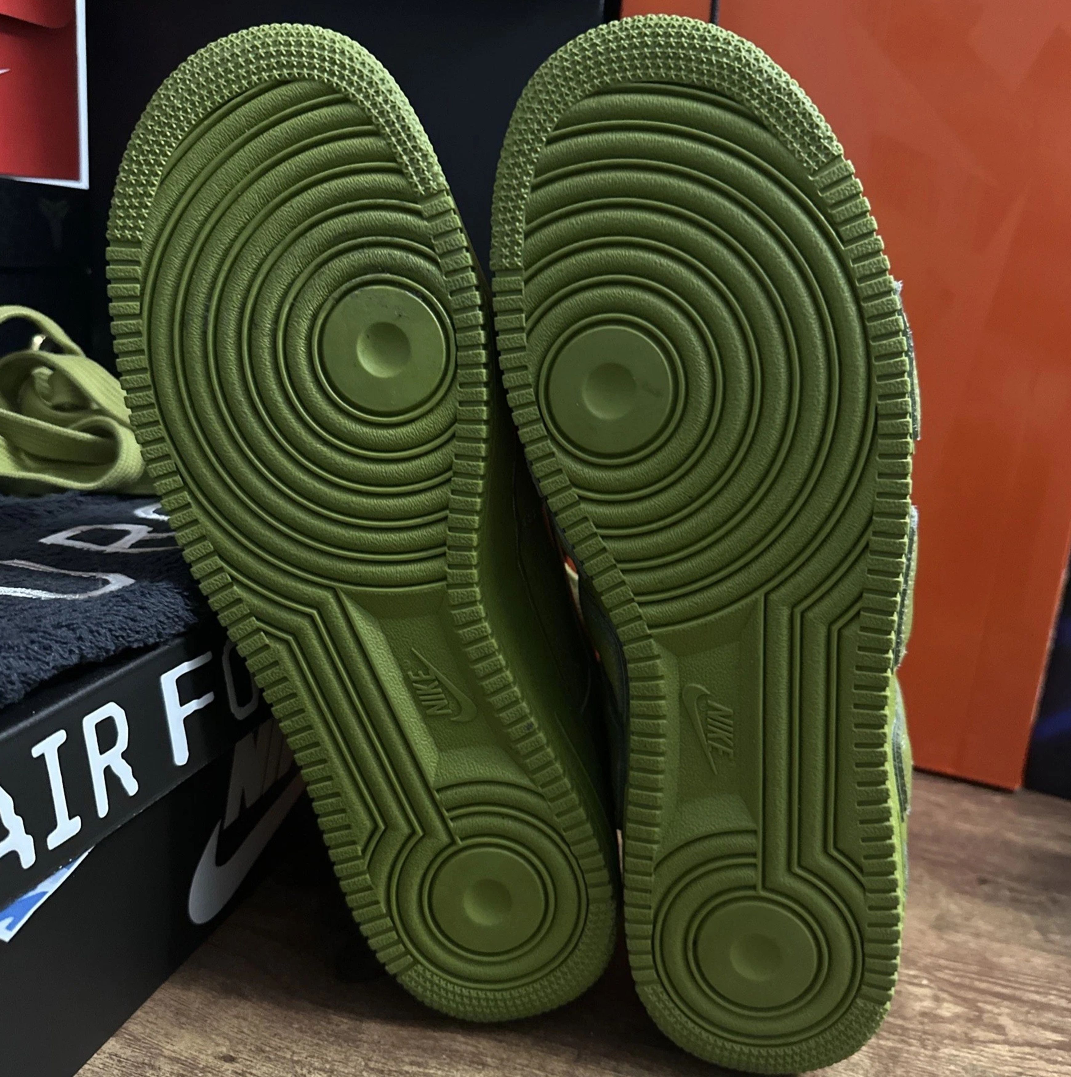 Cactus Plant Flea Market × Nike CACTUS PLANT FLEA MARKET MOSS AF1 Size US 12 / EU 45 - 10 Thumbnail