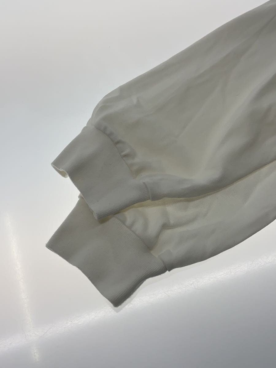 Auralee White Cotton Long-sleeved T-shirt Size US L / EU 52-54 / 3 - 6 Thumbnail
