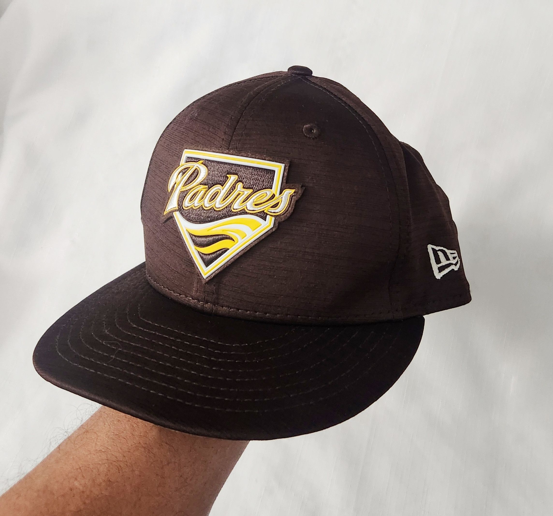 New Era NEW ERA 59FIFTY SAN DIEGO PADRES CLUBHOUSE ALTERNATE SNAPBAC Size ONE SIZE - 2 Thumbnail