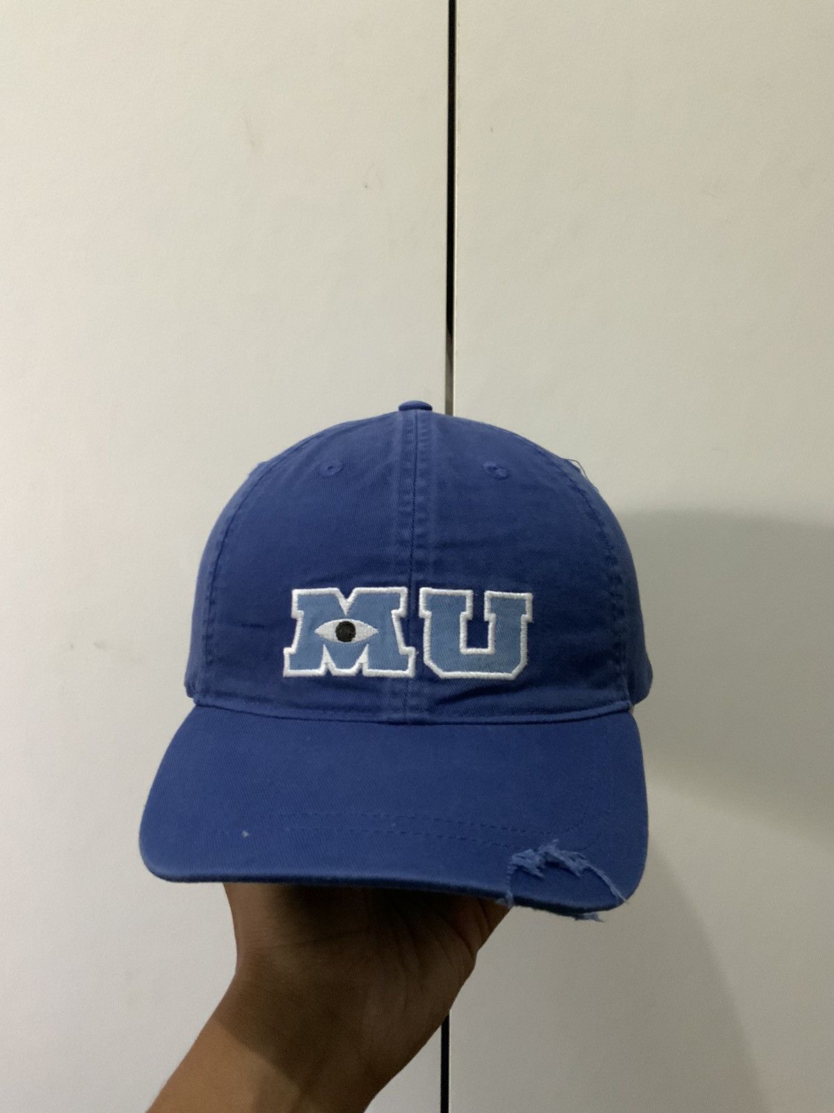 Disney MU Monster INC Disney Big Logo Hat Size ONE SIZE - 5 Thumbnail