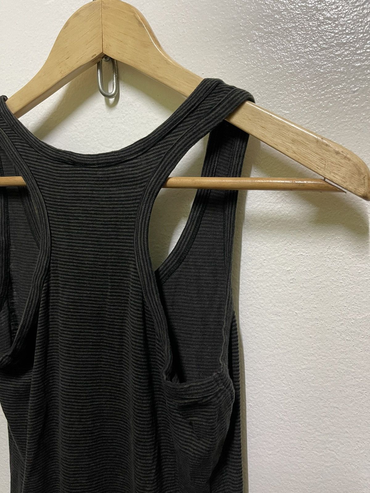 Japanese Brand Mjdiva Striped Top Tank Size XS / US 0-2 / IT 36-38 - 11 Thumbnail
