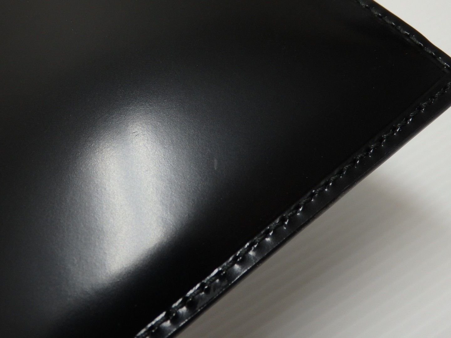 Comme des Garcons Wallet Coin Case L-shaped Zipper Leather Black Size ONE SIZE - 6 Thumbnail