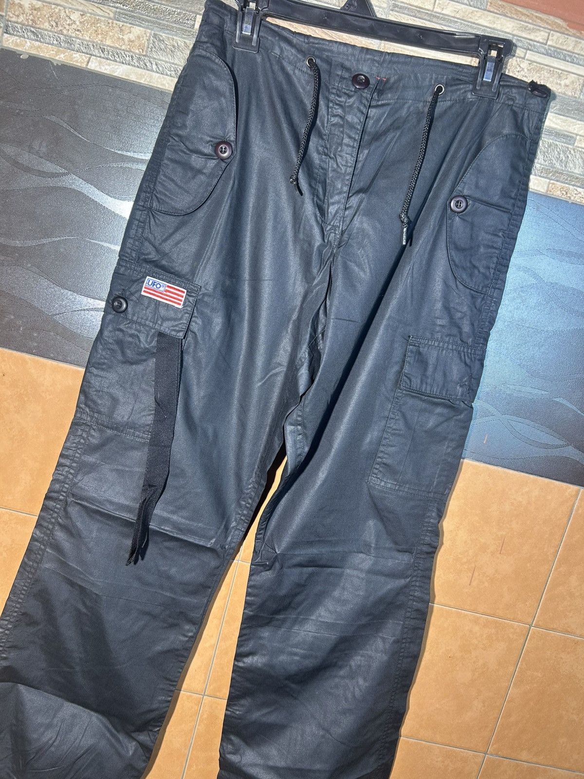 Vintage UFO Balloon Pants Size US 32 / EU 48 - 2 Thumbnail
