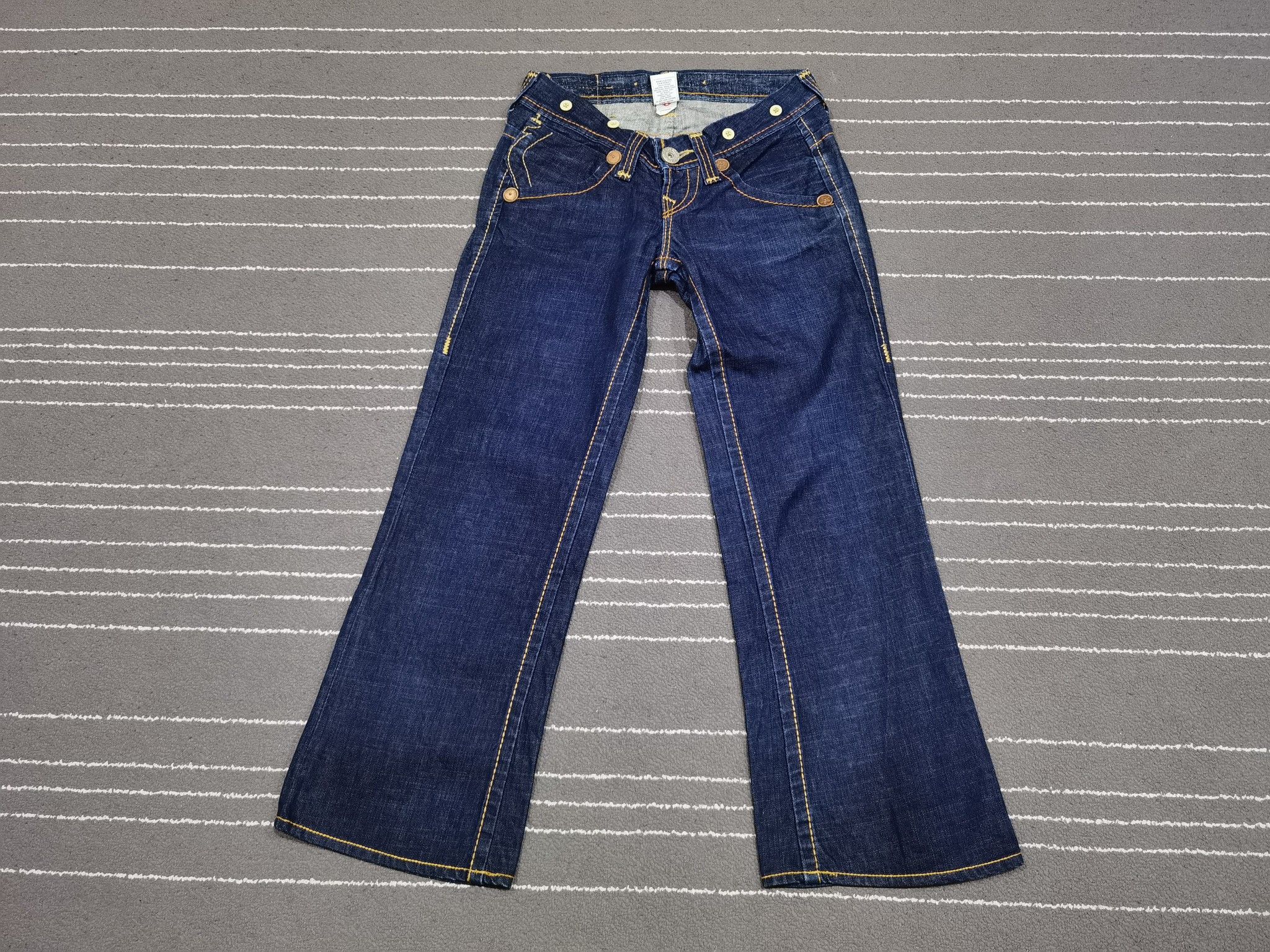 True Religion TRUE RELIGION boot cut W31 7043 Size 31" - 2 Thumbnail