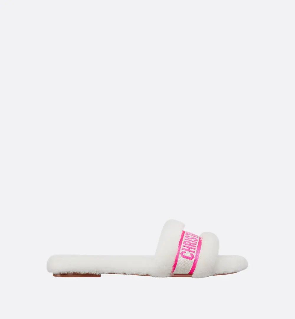 image of Dior O1Bcso1Str0524 Slide In White, Women's
