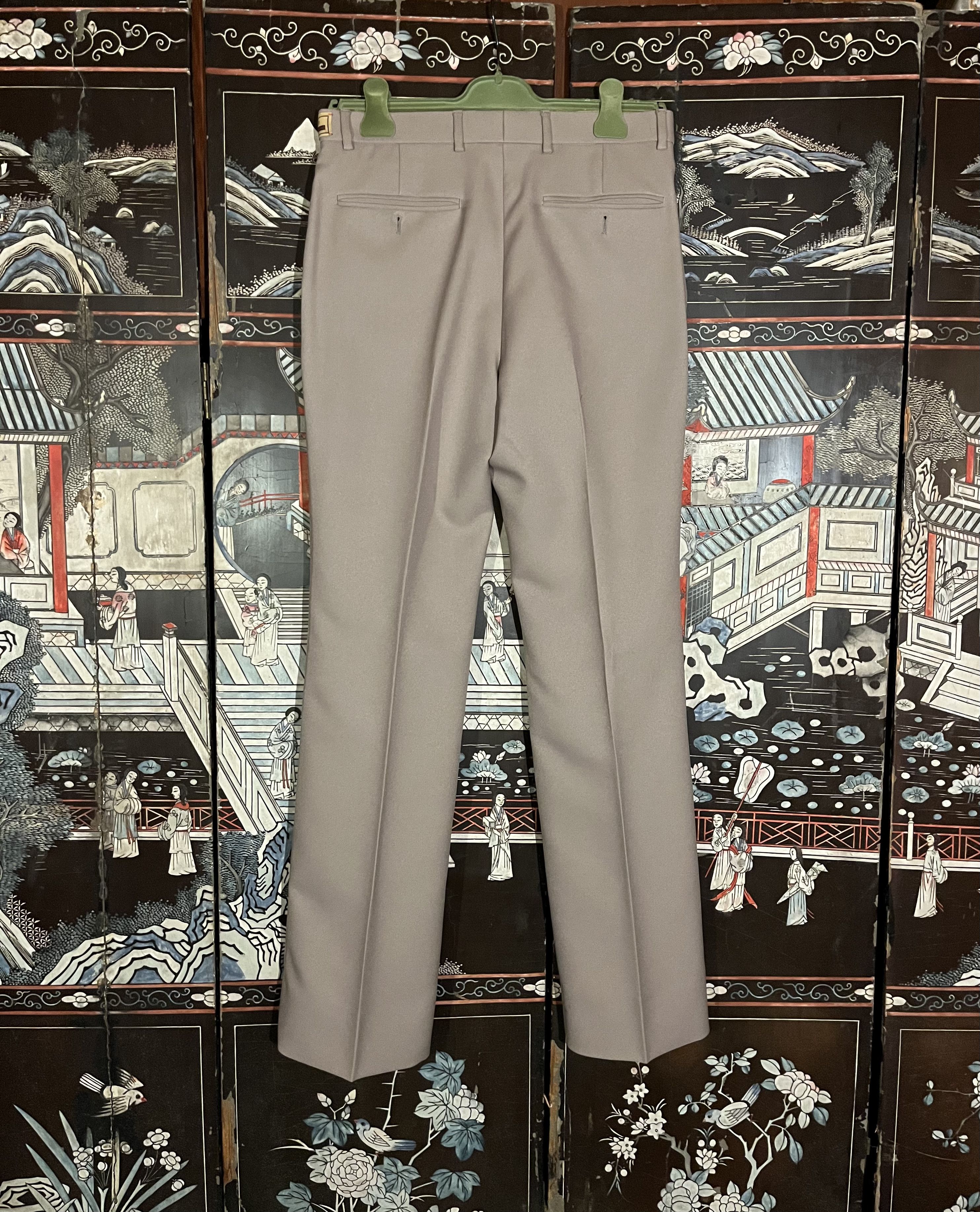 Gucci GUCCI 2024 Fluid Drill Pant with Label Size 36R - 5 Thumbnail