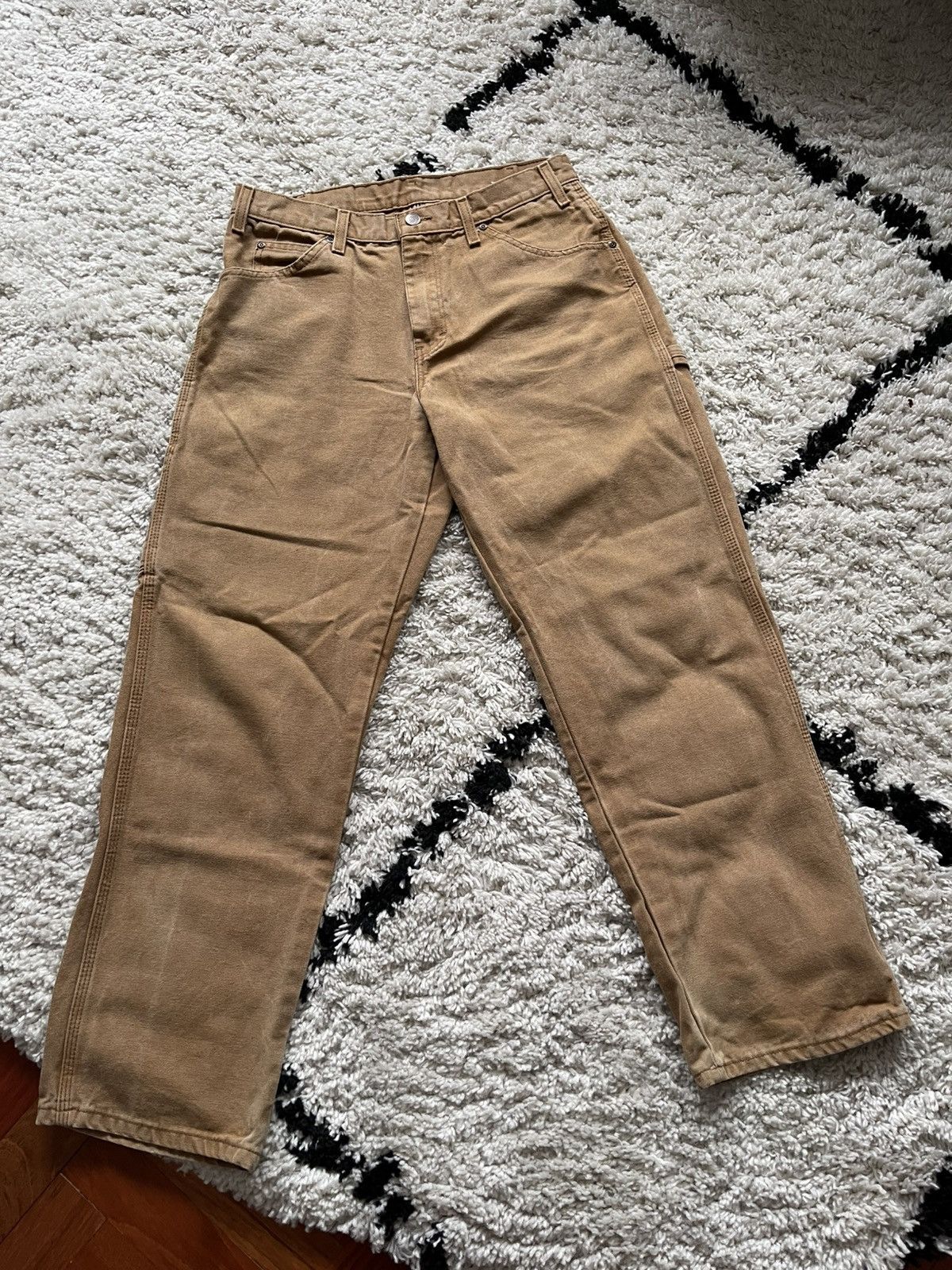 Dickies × Vintage Dickies Carpenter Duck Pants Size US 32 / EU 48 - 1 Thumbnail