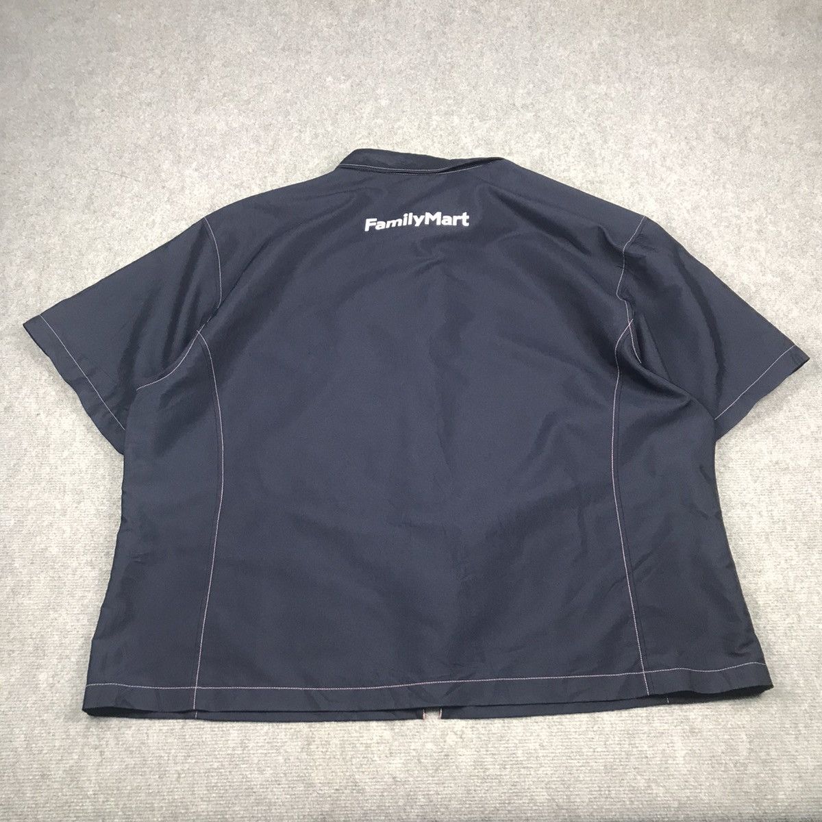 Japanese Brand UNIFORM WORK JAPANESE FAMILY MART JACKET Size US XXL / EU 58 / 5 - 6 Thumbnail