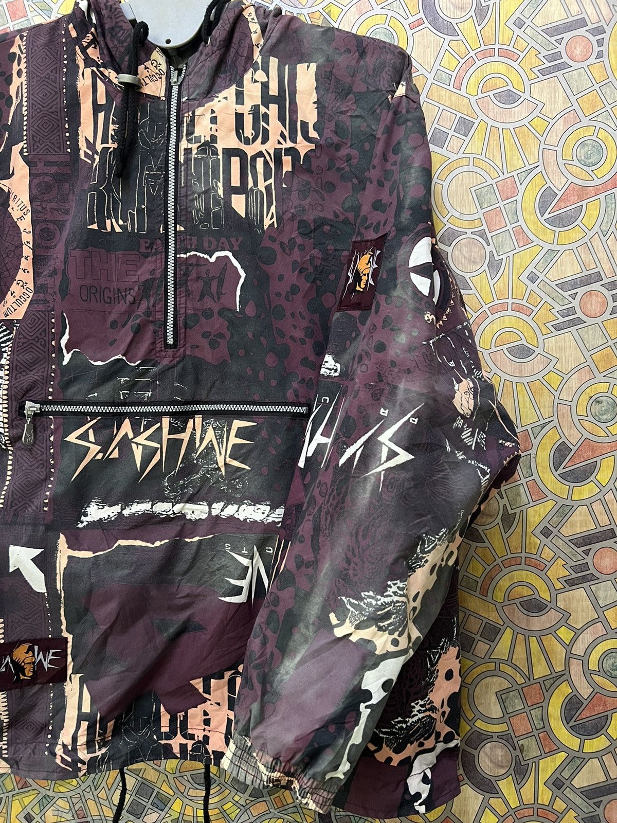 Japanese Brand Very Rare HAWAII Jacket. (GJ31) Size US XXL / EU 58 / 5 - 12 Thumbnail