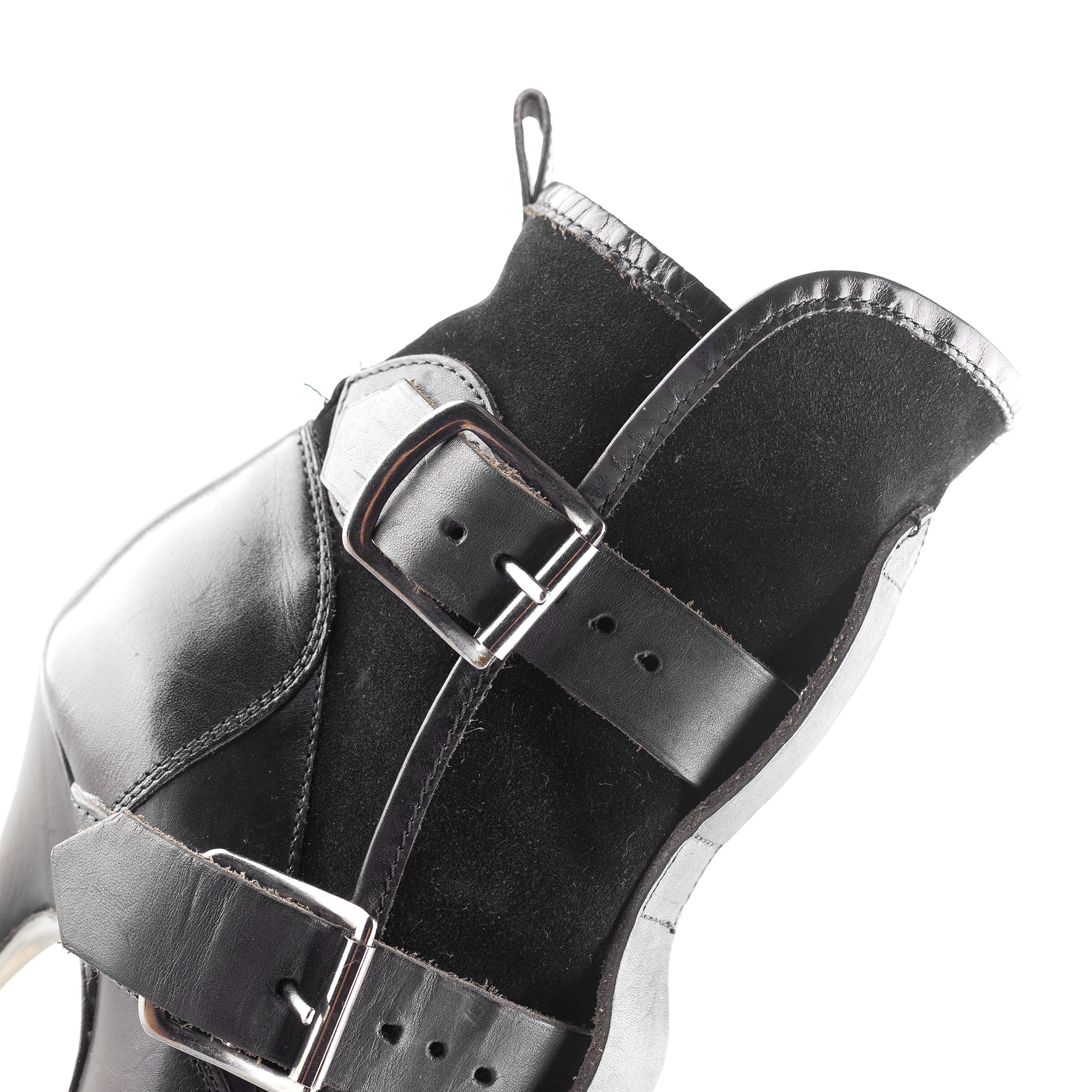 Vivienne Westwood Vivienne Westwood Sky Scrapper Black Ankle Boots (35 EU) Size US 4 / IT 34 - 6 Thumbnail