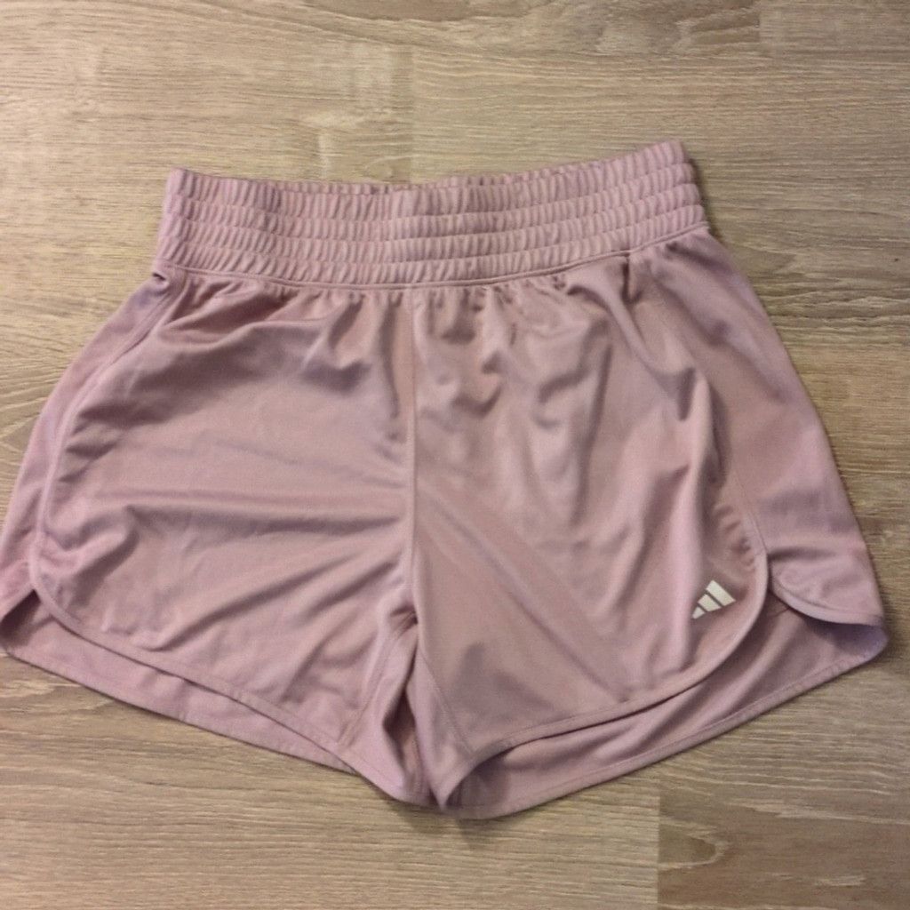 Adidas Adidas Lavender Pacer High Rise Shorts Size Large Size 31" - 1 Thumbnail