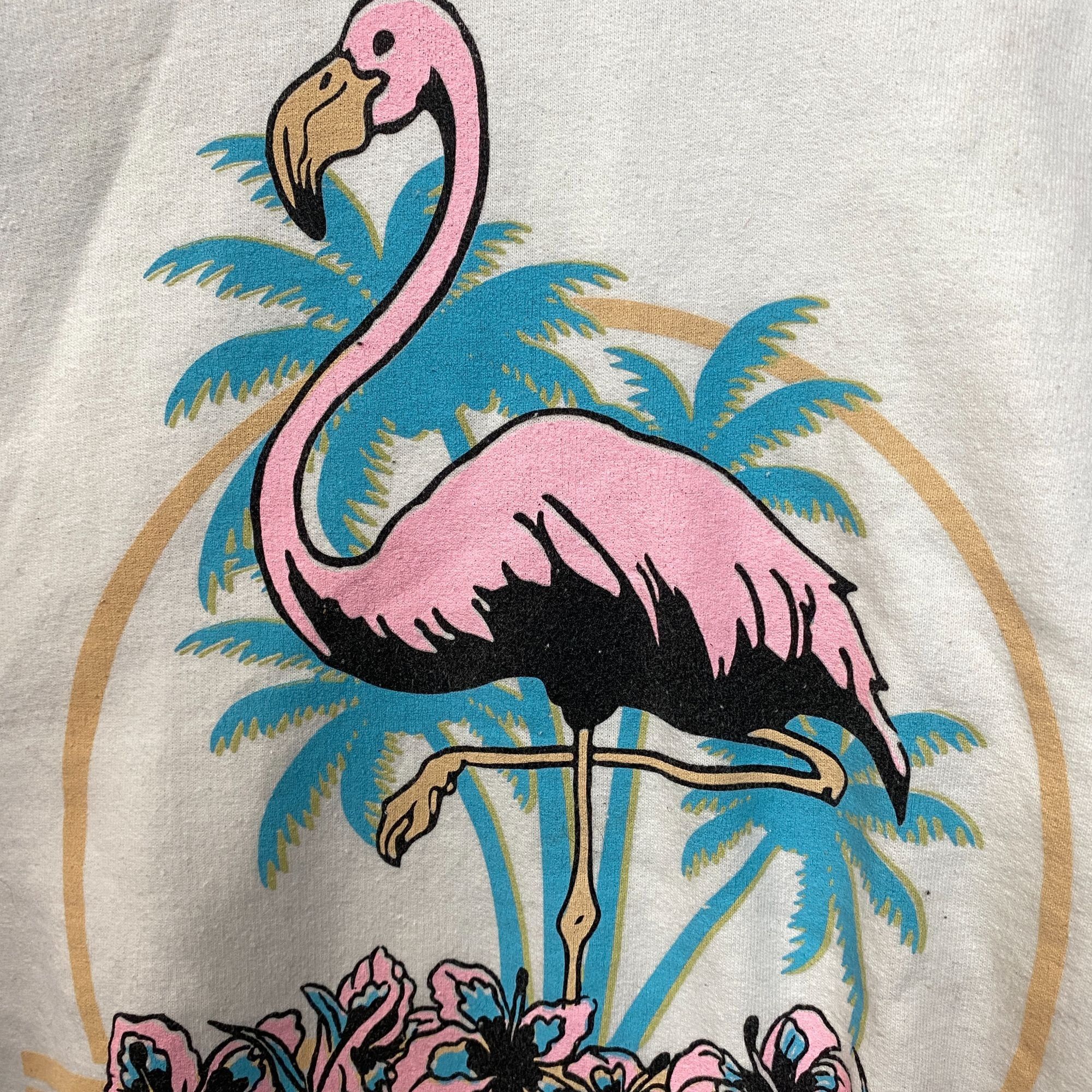 Other Miami Florida Pink Flamingo Crewneck Sweater Small Size US S / EU 44-46 / 1 - 4 Thumbnail