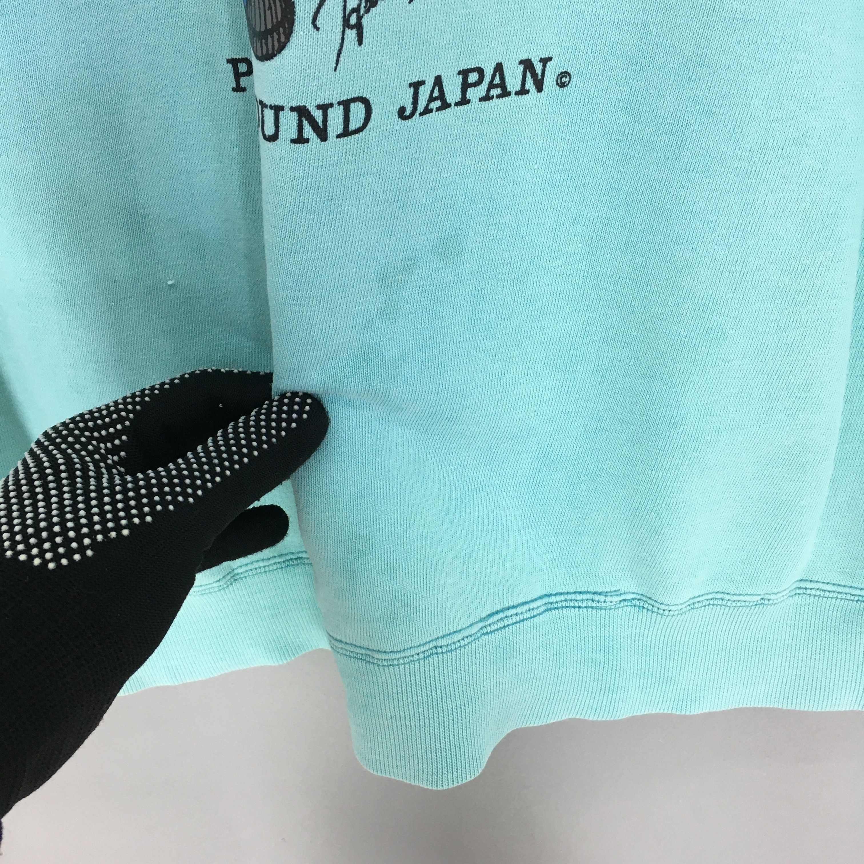 Japanese Brand × Vintage Vintage Distressed Polo Ground Bear Japan Sweatshirt Medium Size US M / EU 48-50 / 2 - 5 Thumbnail