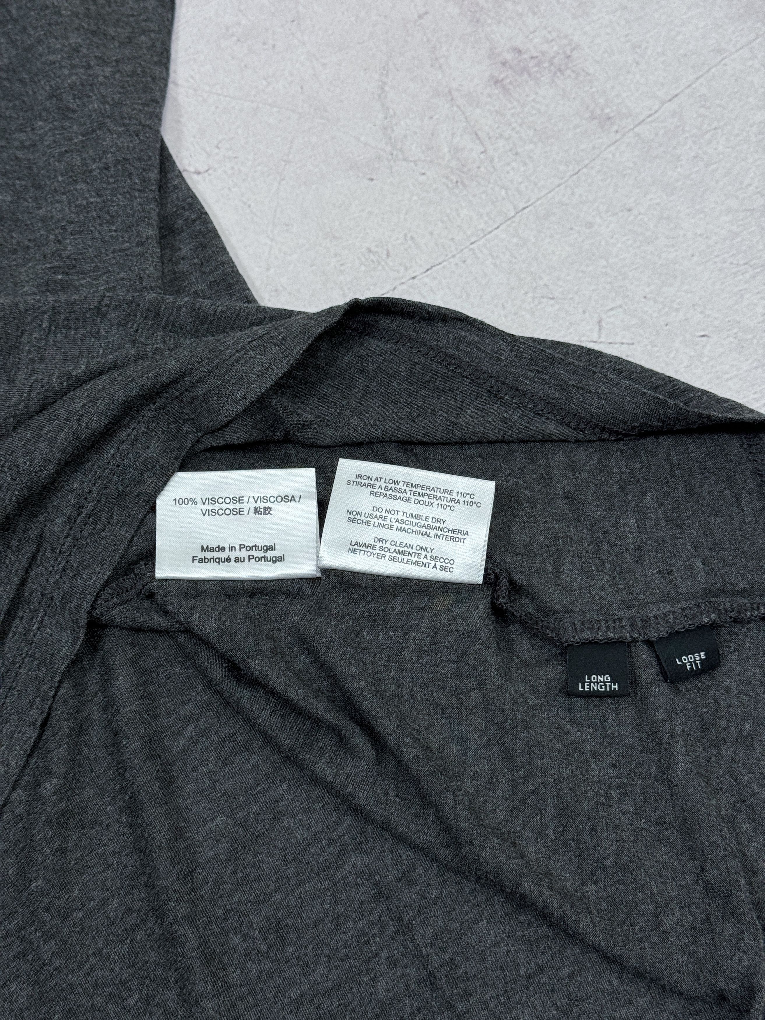 Neil Barrett Neil Barrett T-Shirt Viscose Gray Color Size US L / EU 52-54 / 3 - 11 Thumbnail