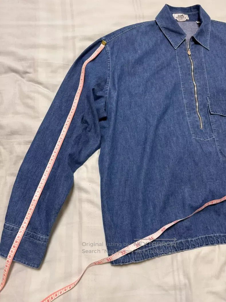 Hermes Hermes Jacket Shirt Coat. Size US XXS / EU 40 - 6 Thumbnail
