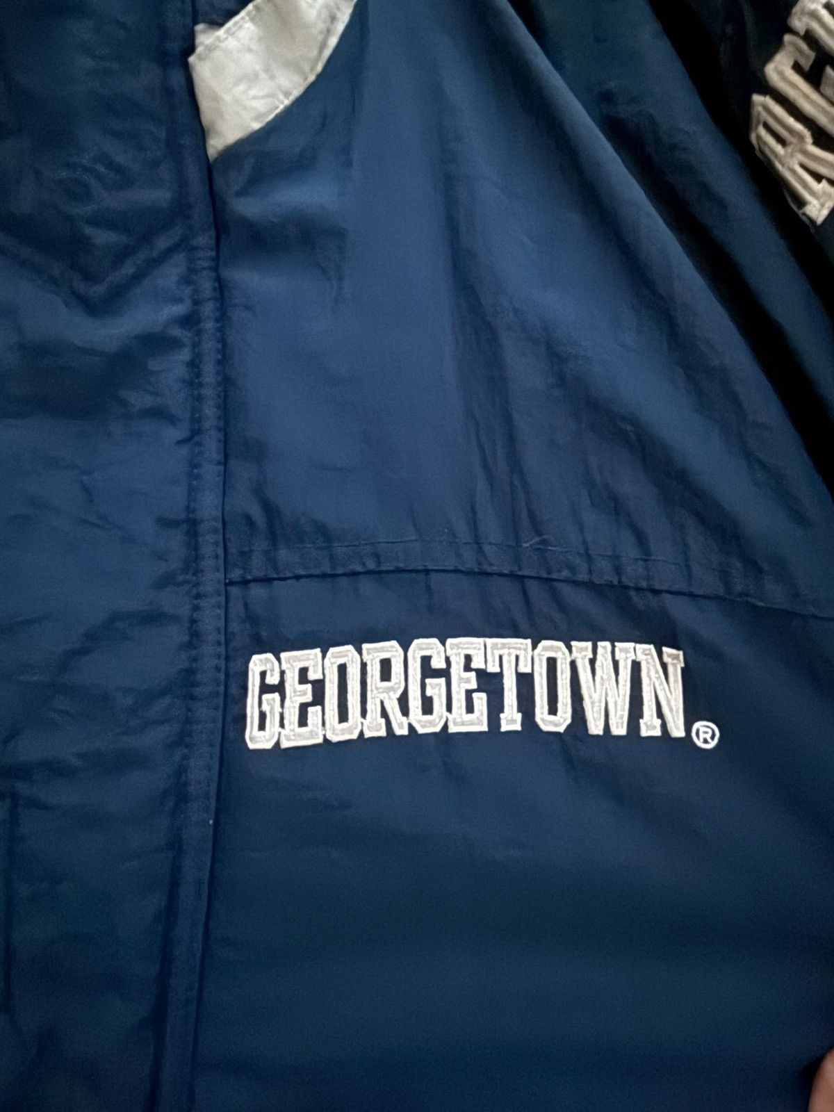 Starter Starter vintage Georgetown jacket Size US L / EU 52-54 / 3 - 2 Thumbnail