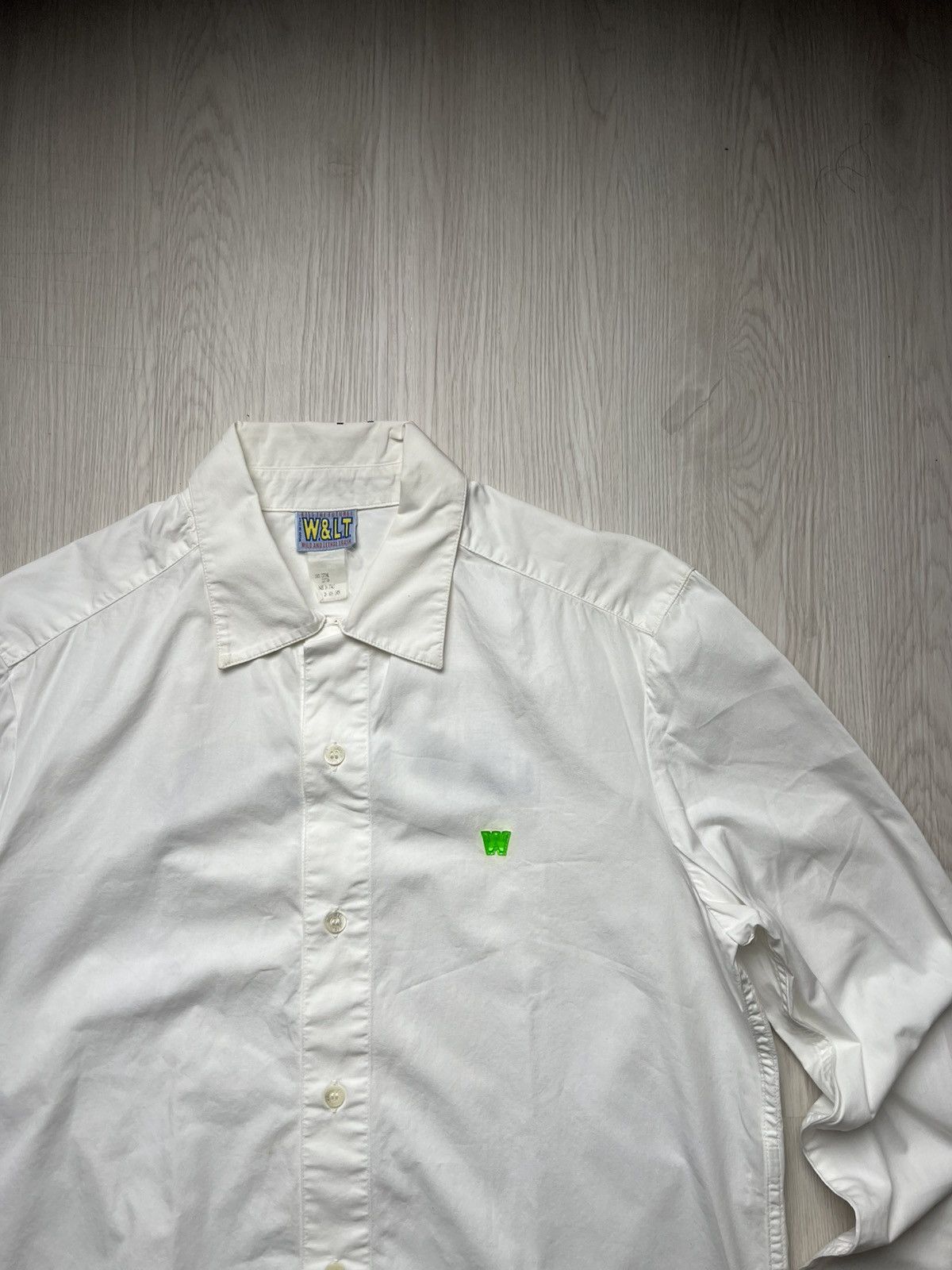 Walter Van Beirendonck Spring 1998 W&LT Walter Van Beirendonck Shirt Size US M / EU 48-50 / 2 - 3 Thumbnail