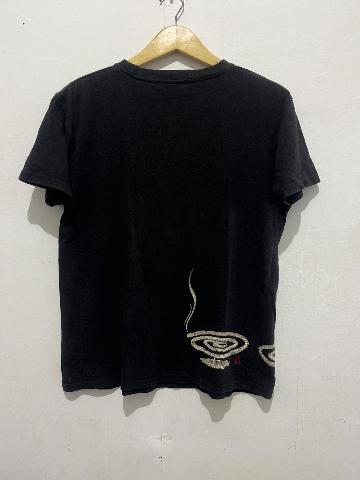 Yasuyuki Ishii Japanese t shirt sukajan Japan street Size US M / EU 48-50 / 2 - 5 Thumbnail