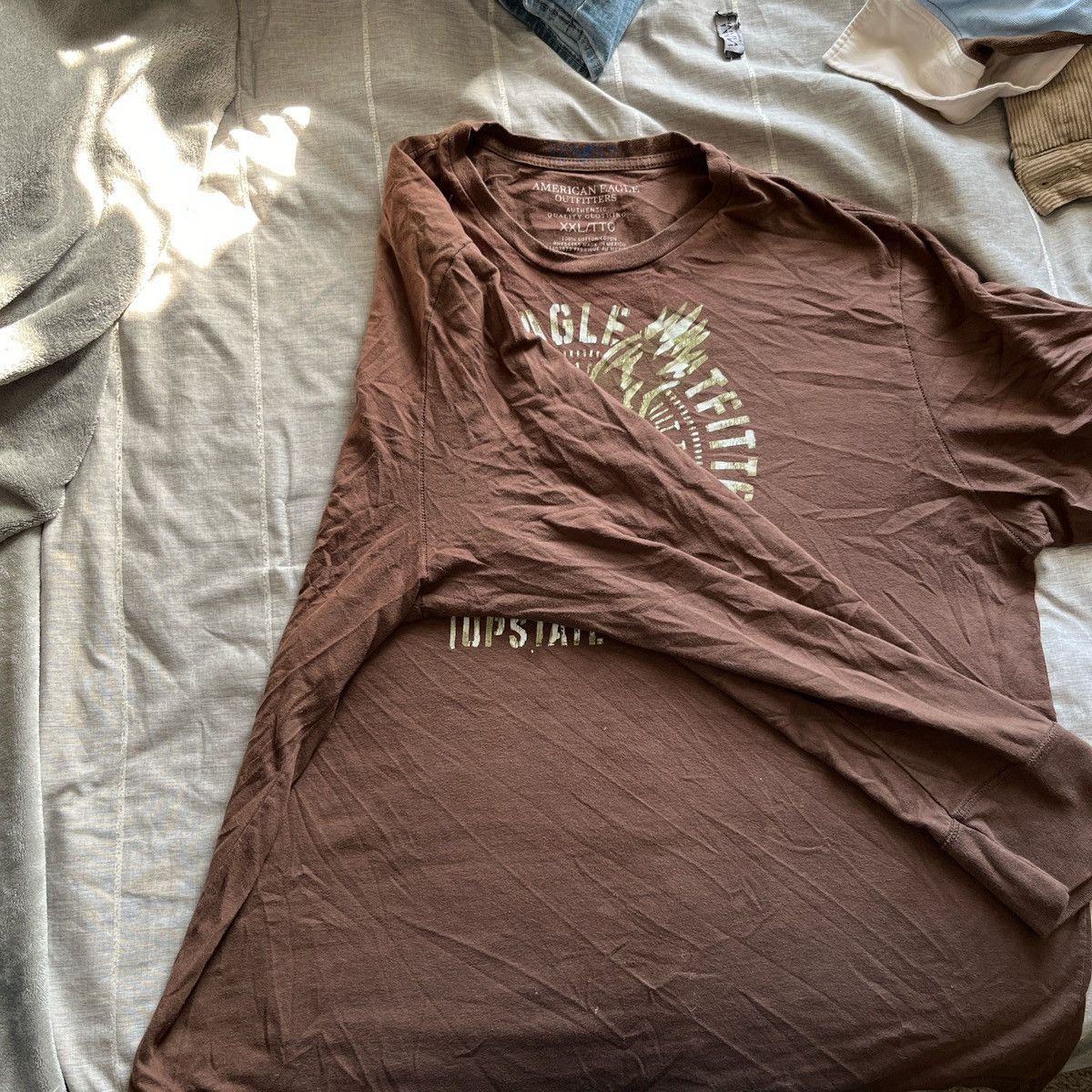 American Eagle Outfitters Vintage American eagle shirt Size US XXL / EU 58 / 5 - 2 Thumbnail