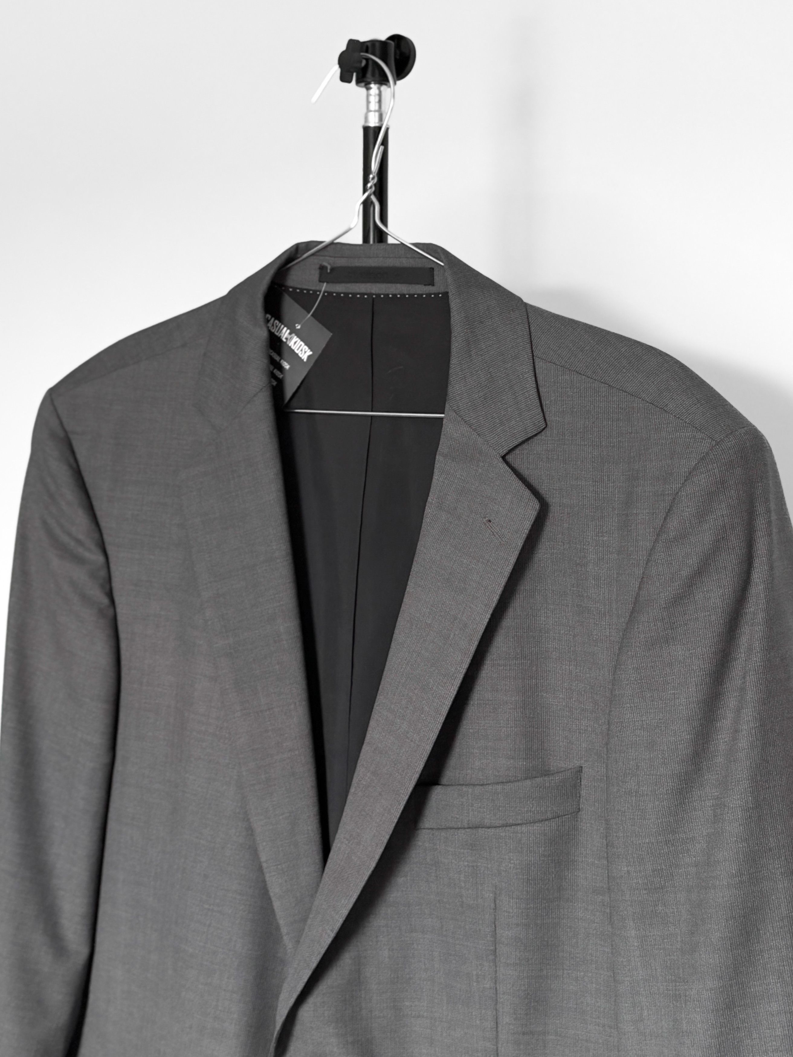 Strellson Strellson Premium Men’s Grey Blazer Suit Bailey-Manhattan Size 50R - 2 Thumbnail