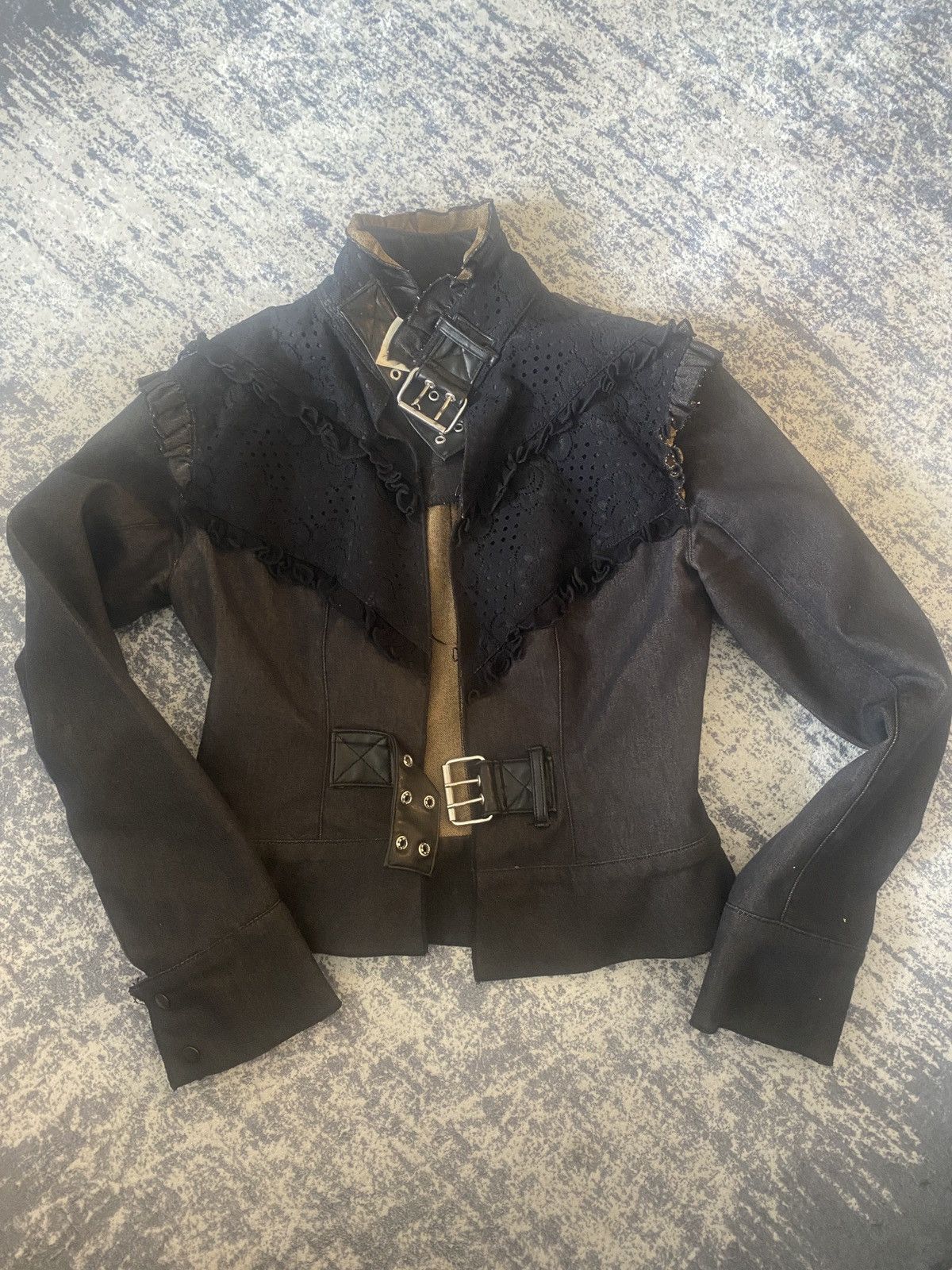 Other Avant garde morgan de toi goth style hype women jacket Size XS / US 0-2 / IT 36-38 - 4 Thumbnail