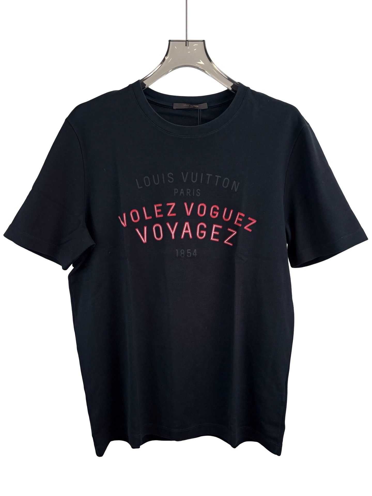 Louis Vuitton Louis Vuitton Volez Voguez Voyagez T-Shirt XL Size US XL / EU 56 / 4 - 1 Thumbnail