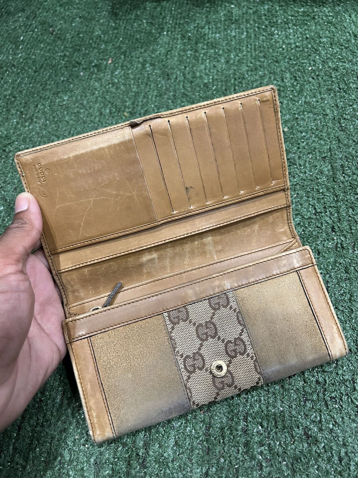 Gucci Gucci monogram long wallet Size ONE SIZE - 4 Thumbnail