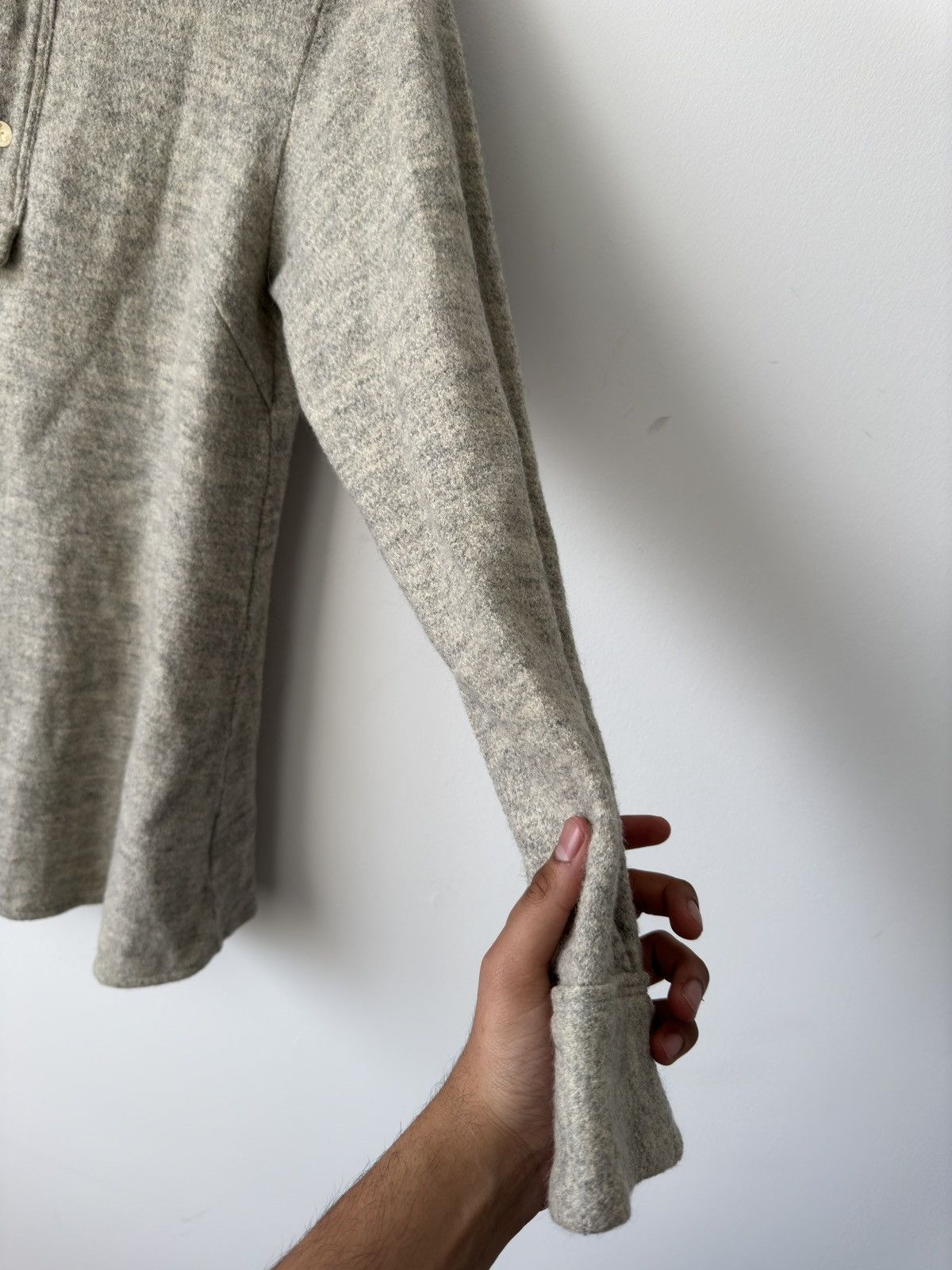Kapital Vintage Kapital Wool Overshirt Size US XL / EU 56 / 4 - 4 Thumbnail