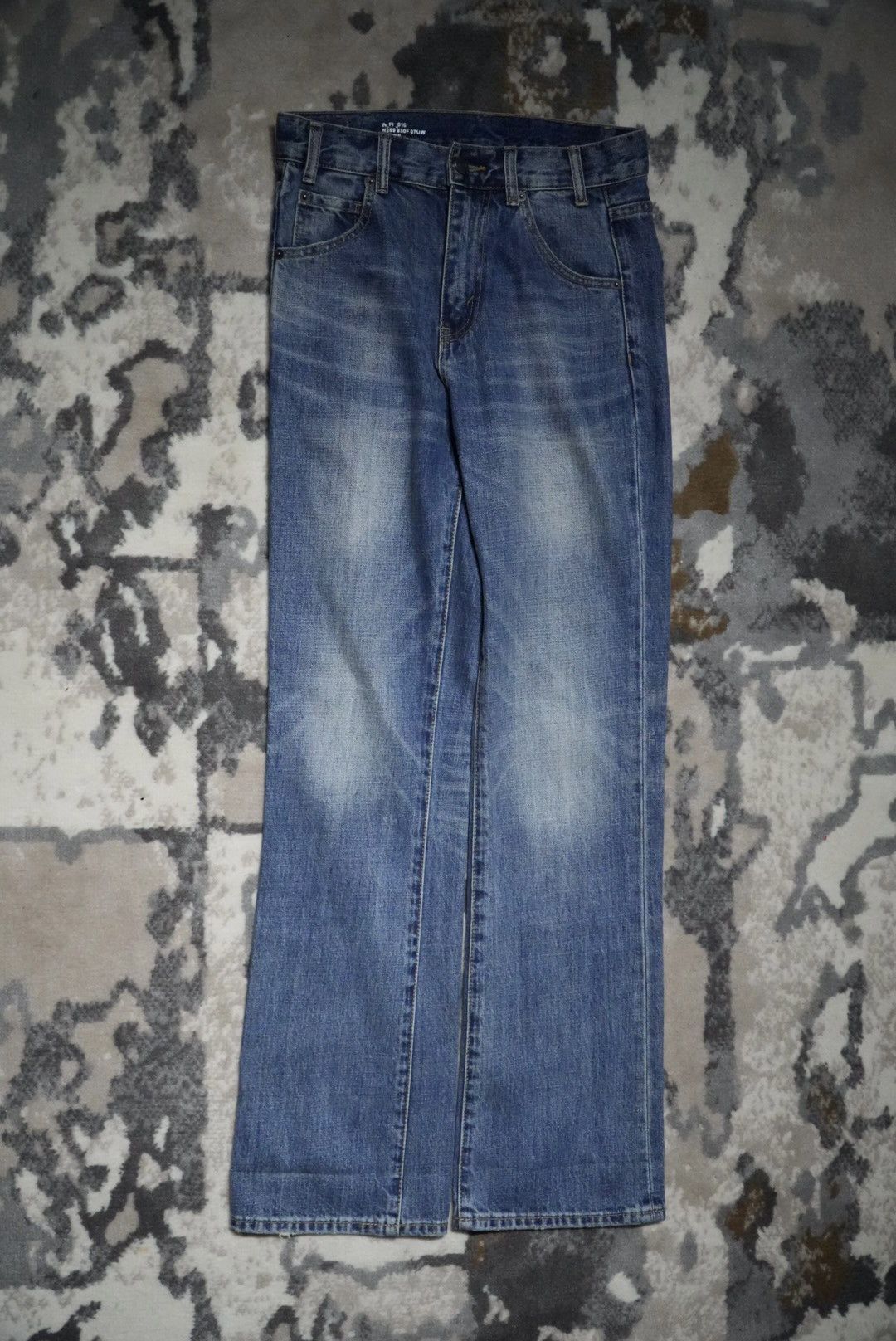 Celine Celine Hedi Slimane Denim Pants Size US 26 / EU 42 - 1 Thumbnail