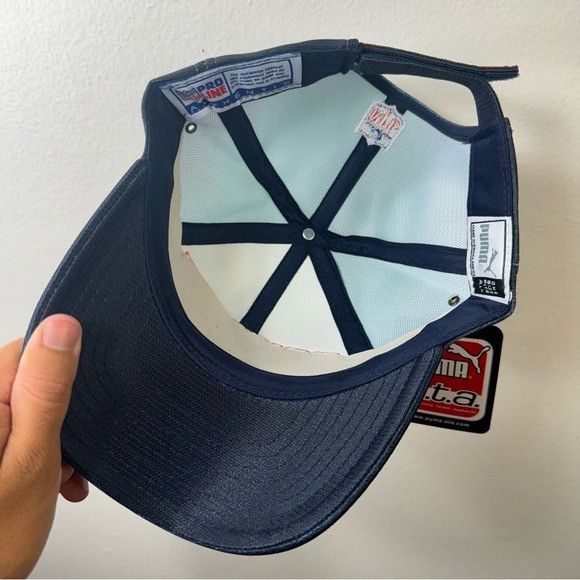 NFL NWT MIAMI DOLPHINS PUMA NFL VINTAGE GRADIENT BASEBALL CAP VE Size ONE SIZE - 4 Thumbnail