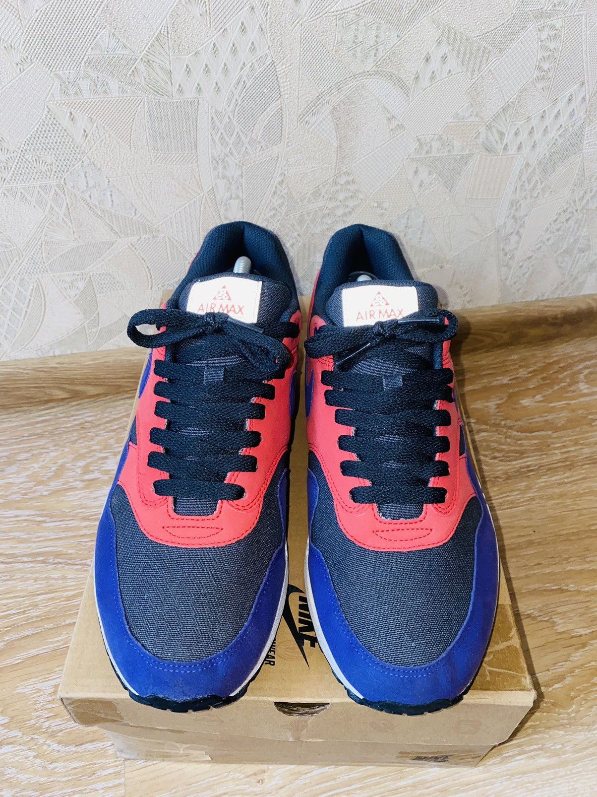 Nike ACG × Supreme Nike Air Max 1 ACG Parra Atmos Tn Size US 11 / EU 44 - 9 Thumbnail