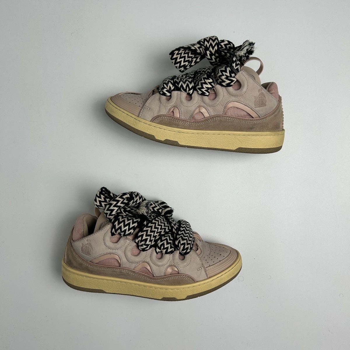 image of Lanvin Curb Pink 39 Shoes, Women's