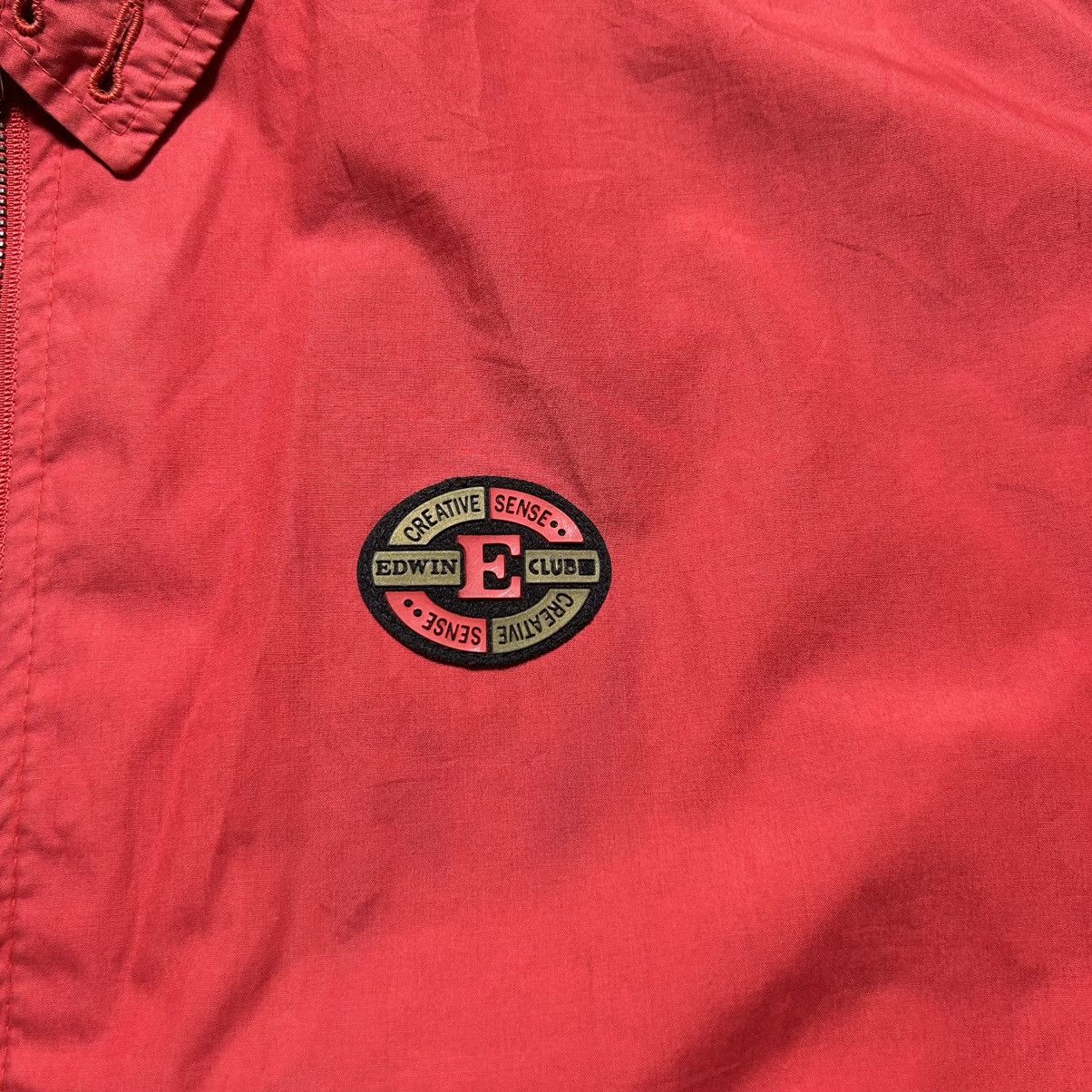 Edwin Vintage Edwin Logo Bomber Jacket Size US XL / EU 56 / 4 - 5 Thumbnail