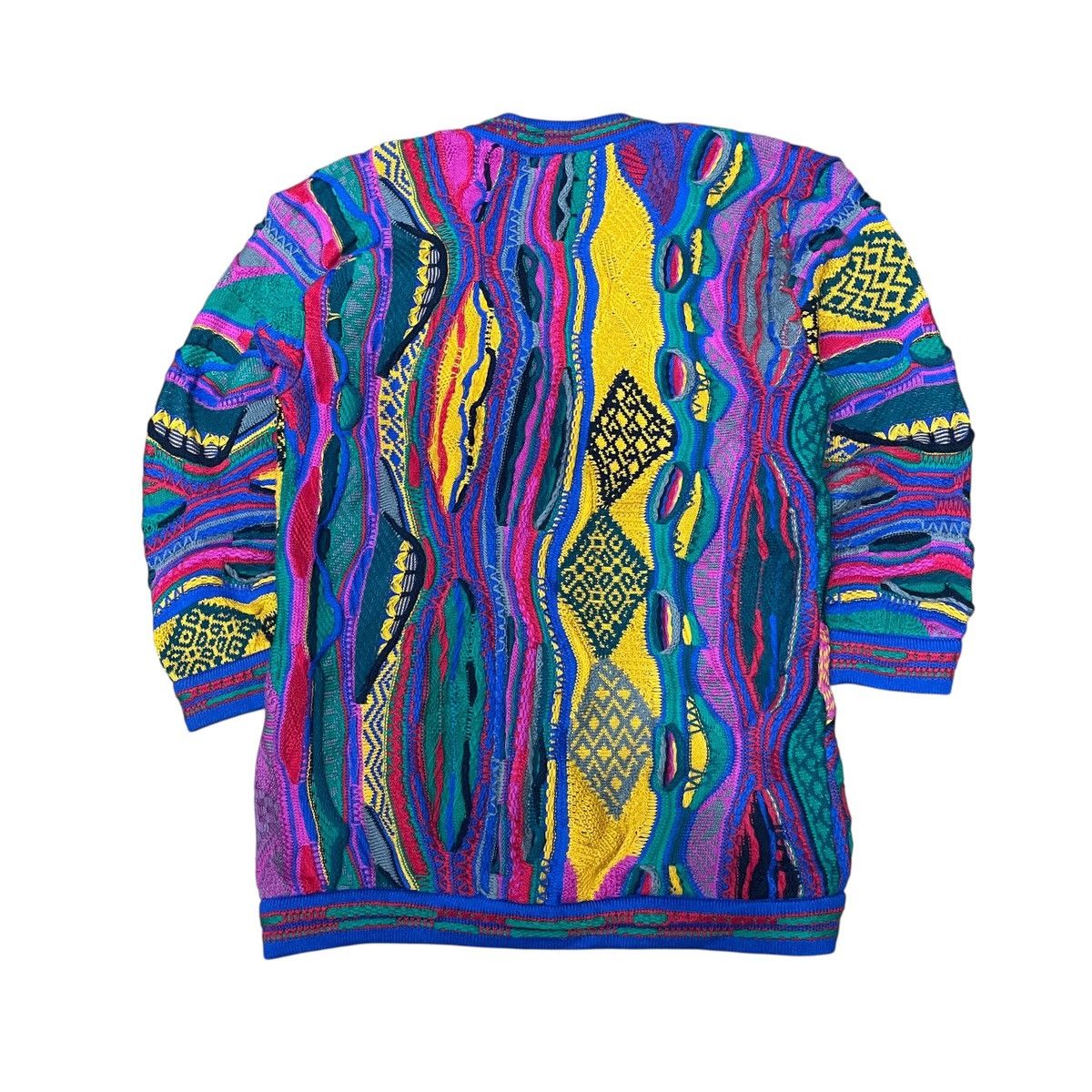 Coogi Coogi Cardigan Multicolor Size US M / EU 48-50 / 2 - 2 Thumbnail