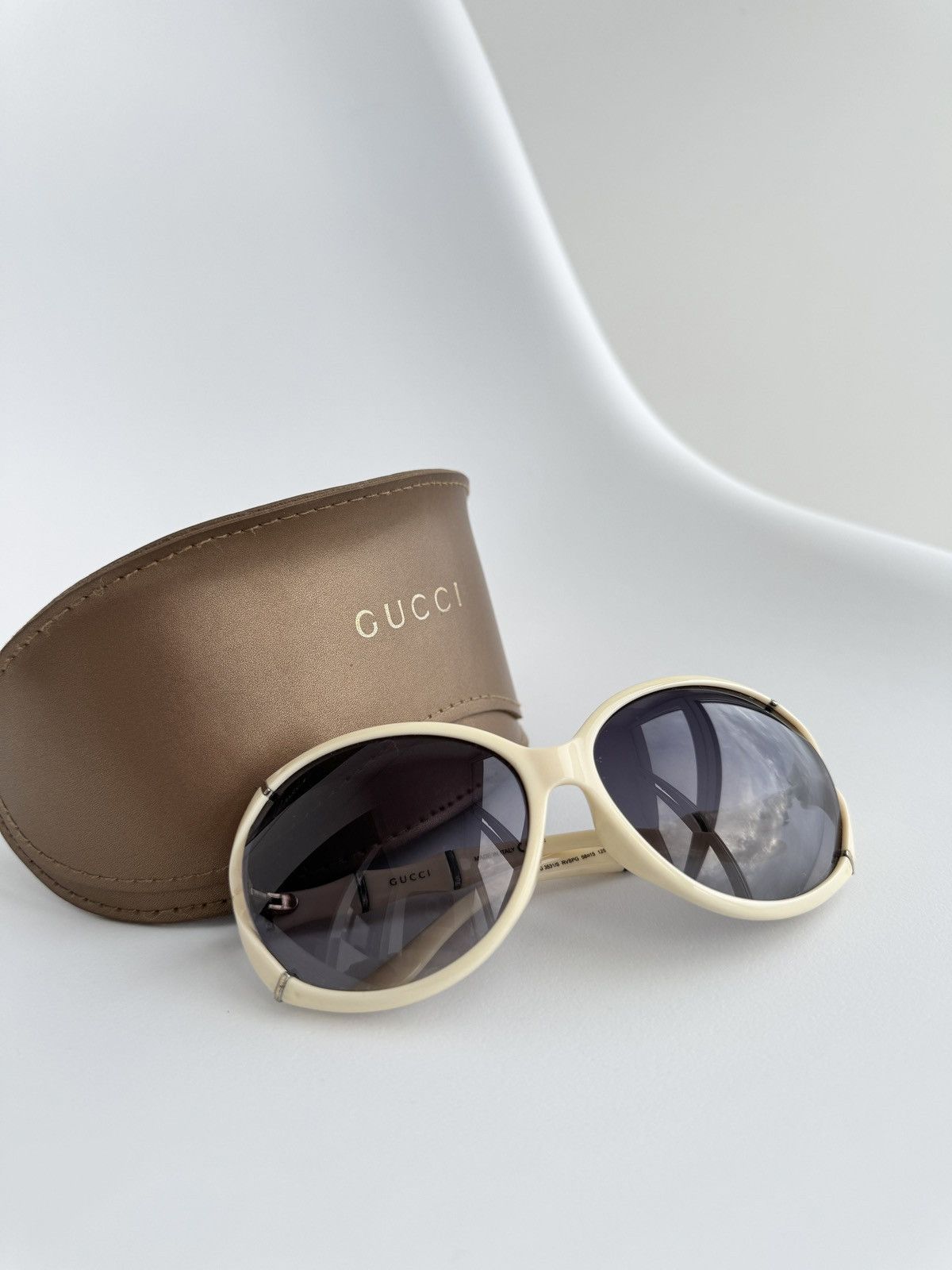 Gucci Gucci Sunglasses Bamboo Size ONE SIZE - 7 Thumbnail