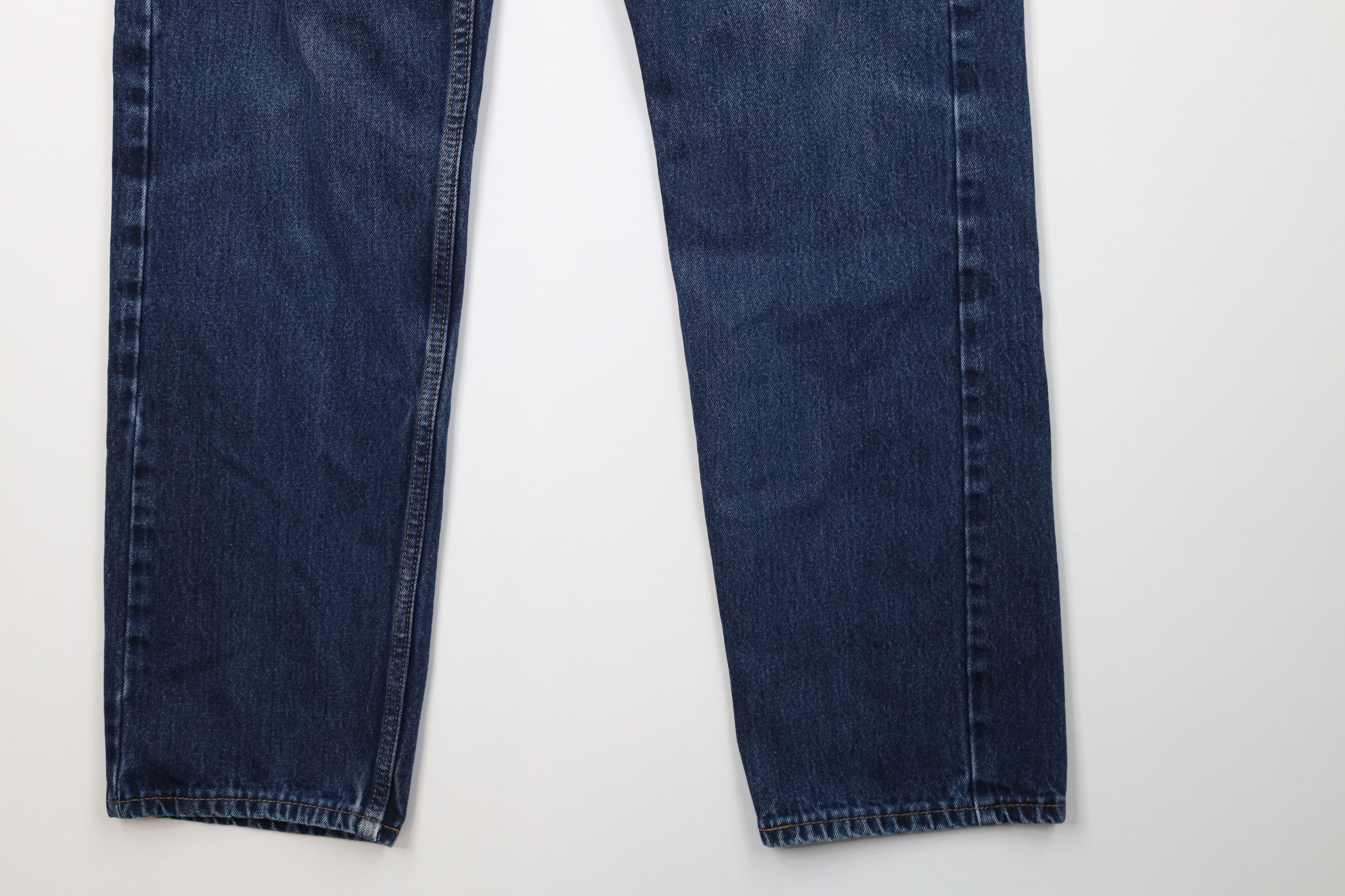 Levi's Vintage Y2K Levis 505 Regular Straight Leg Denim Jeans Blue Size US 36 / EU 52 - 5 Thumbnail