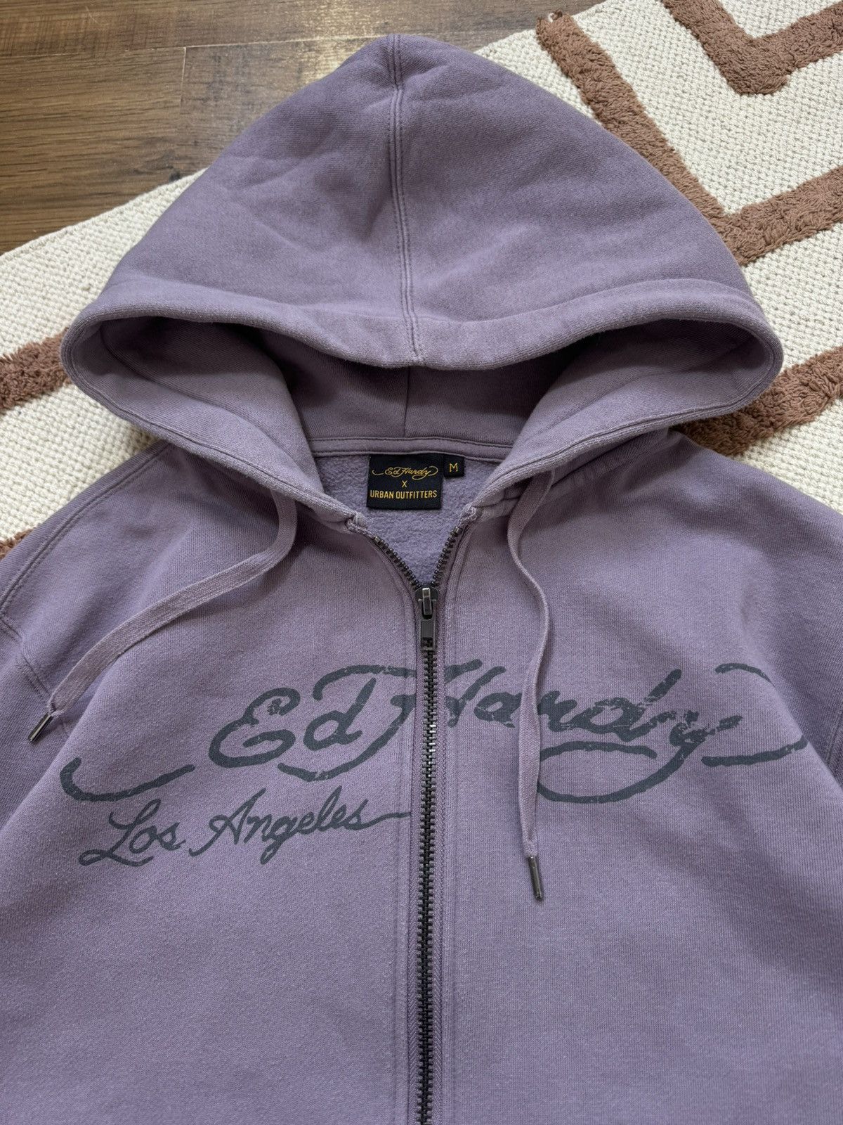 Ed Hardy ED HARDY x URBAN FISH ZIP HOODIE Size M / US 6-8 / IT 42-44 - 7 Thumbnail