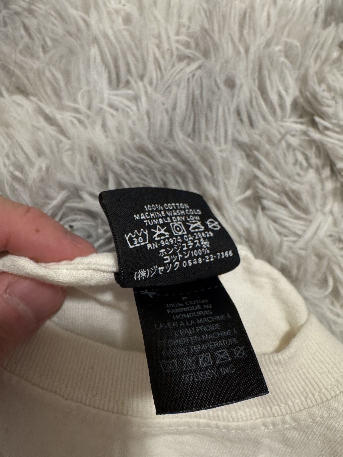 Stussy Stussy tee Size US S / EU 44-46 / 1 - 4 Thumbnail
