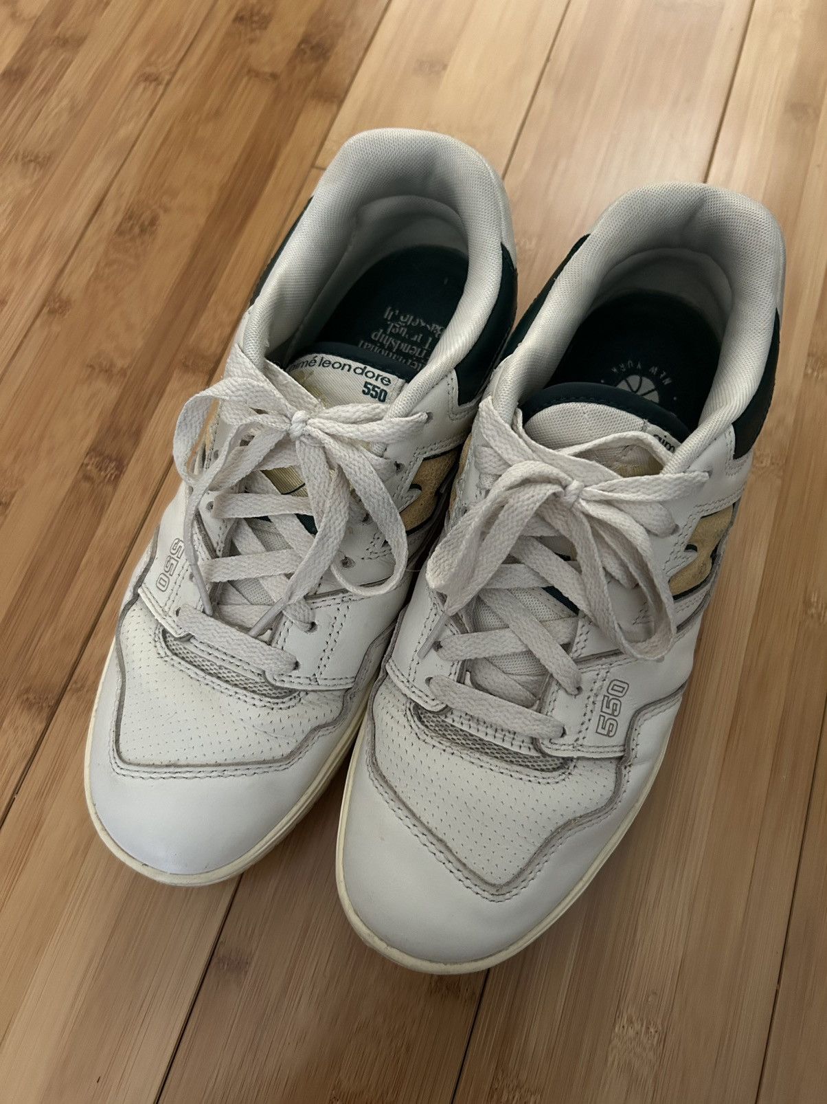 Aime Leon Dore × New Balance New Balance ALD 550 Size US 8 / EU 41 - 4 Thumbnail