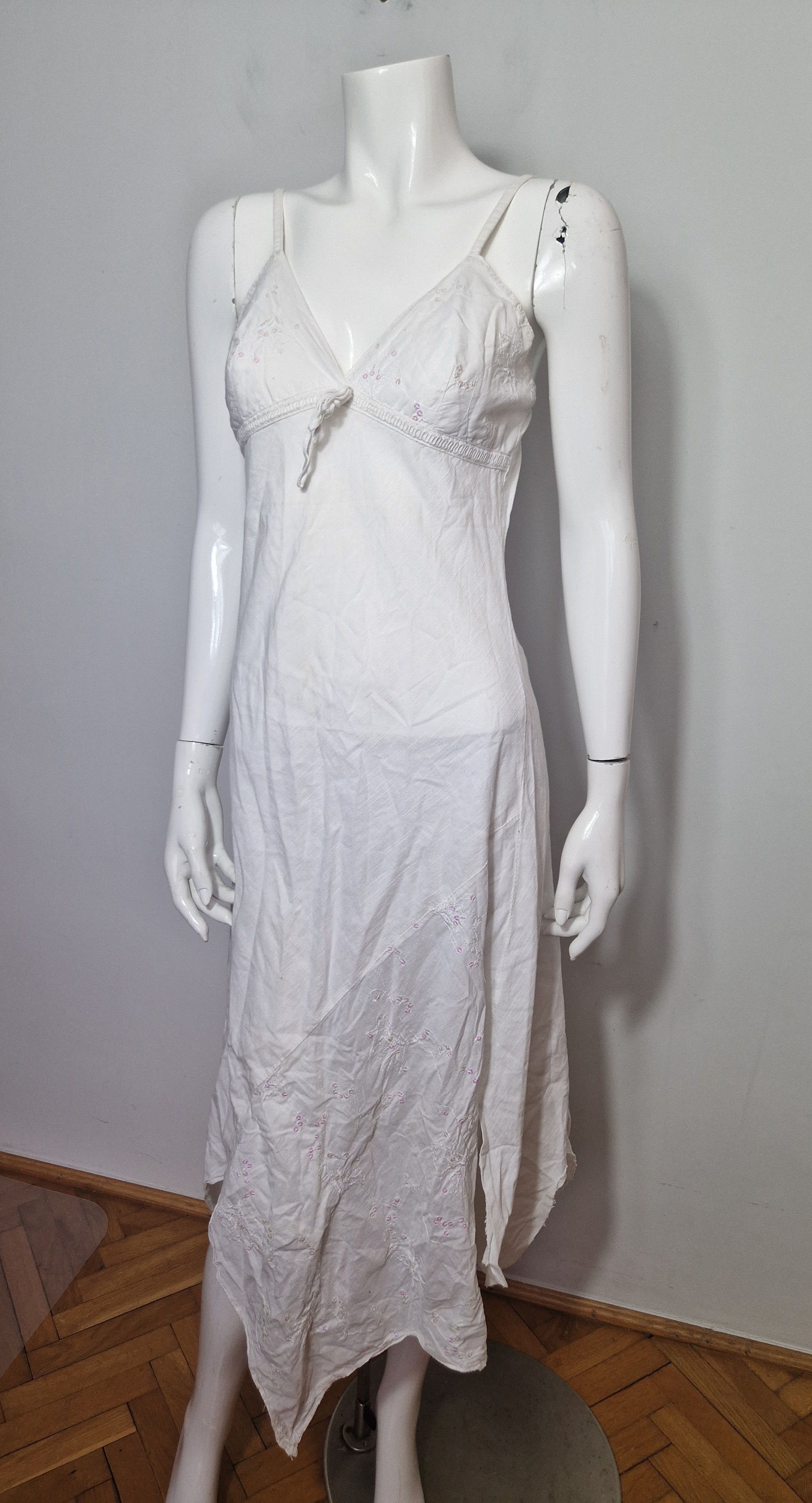 If Six Was Nine × Japanese Brand Vintage Amazing Flare Bondage Dress Size S / US 4 / IT 40 - 4 Thumbnail